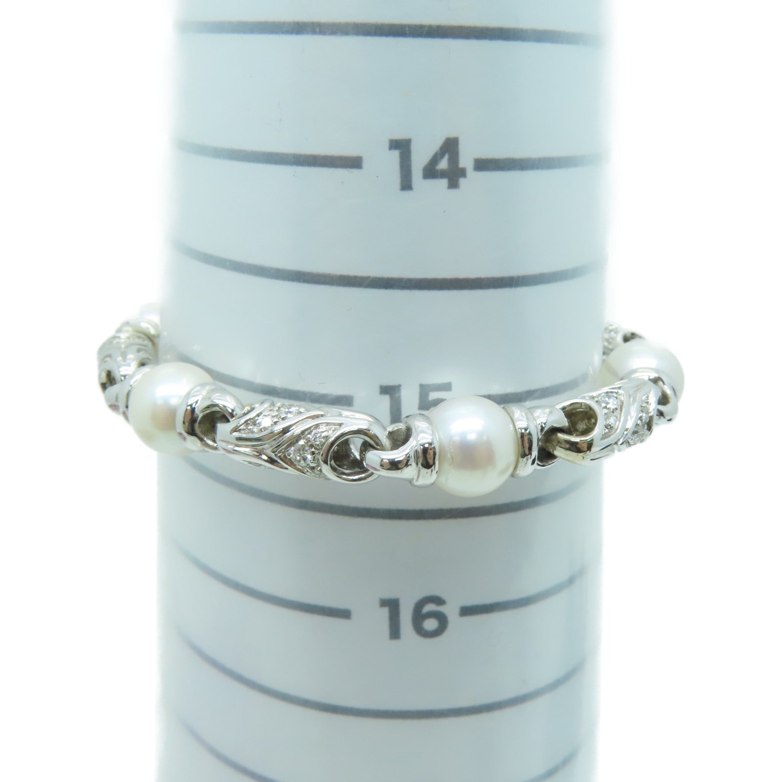 BVLGARI 【激減優惠】18K白金Passo Doppio Bracelet手鏈