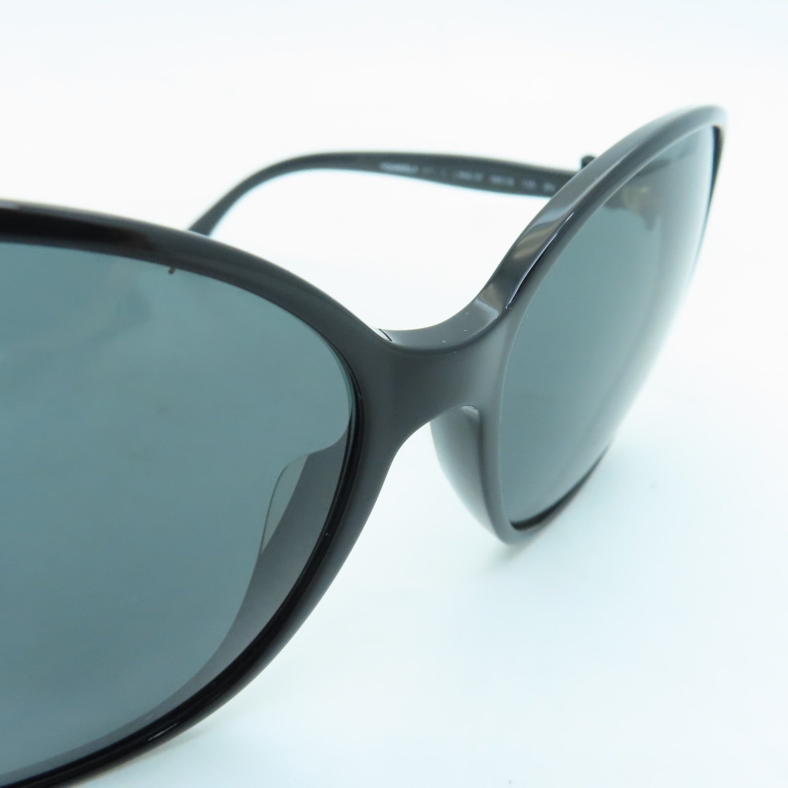 CHANEL PVC Sunglass金扣太陽眼鏡黑色 Brand Off Hong Kong Online Store