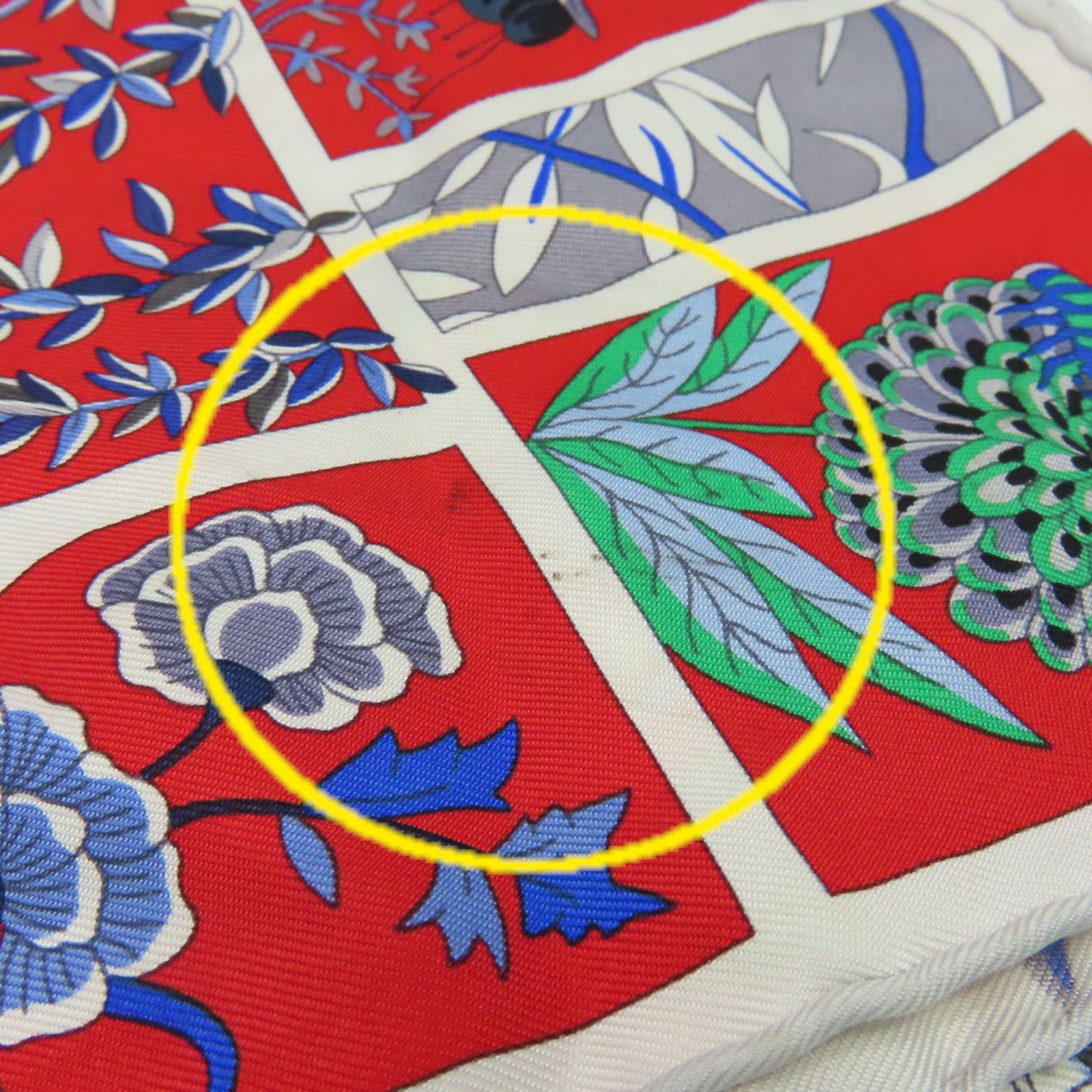 HERMES 【激減優惠】絲質Scarf 90x90絲巾紅色/藍色/彩色