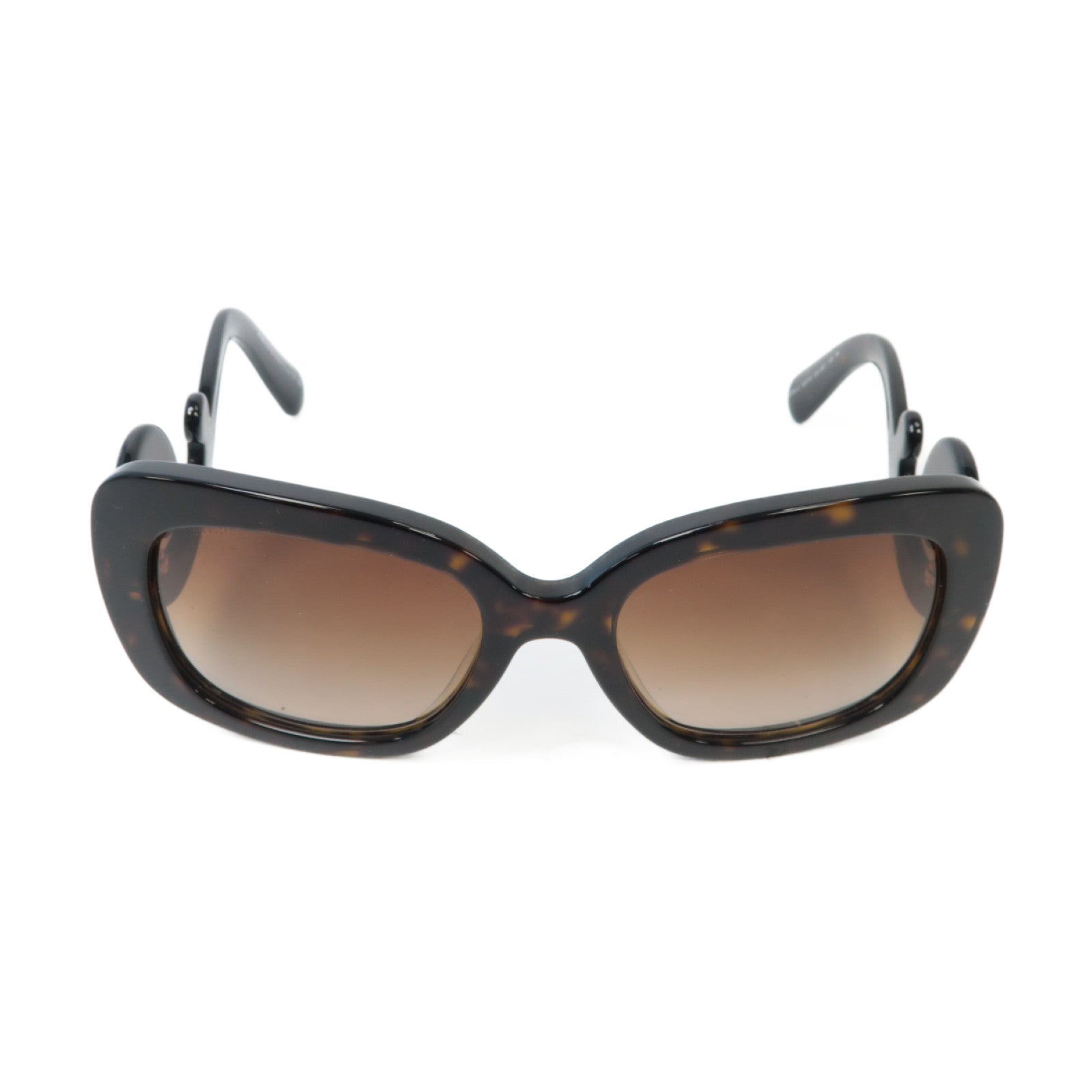 PRADA PVC Sunglasses太陽眼鏡黒色/啡色