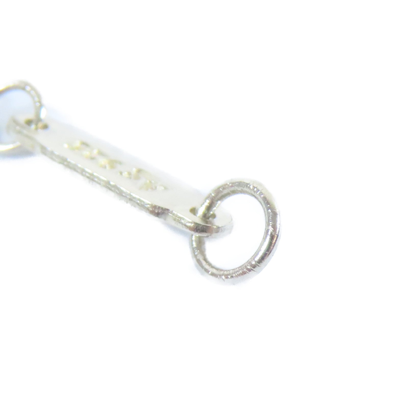 TIFFANY＆CO 925純銀Silver Please Return手鏈#16cm