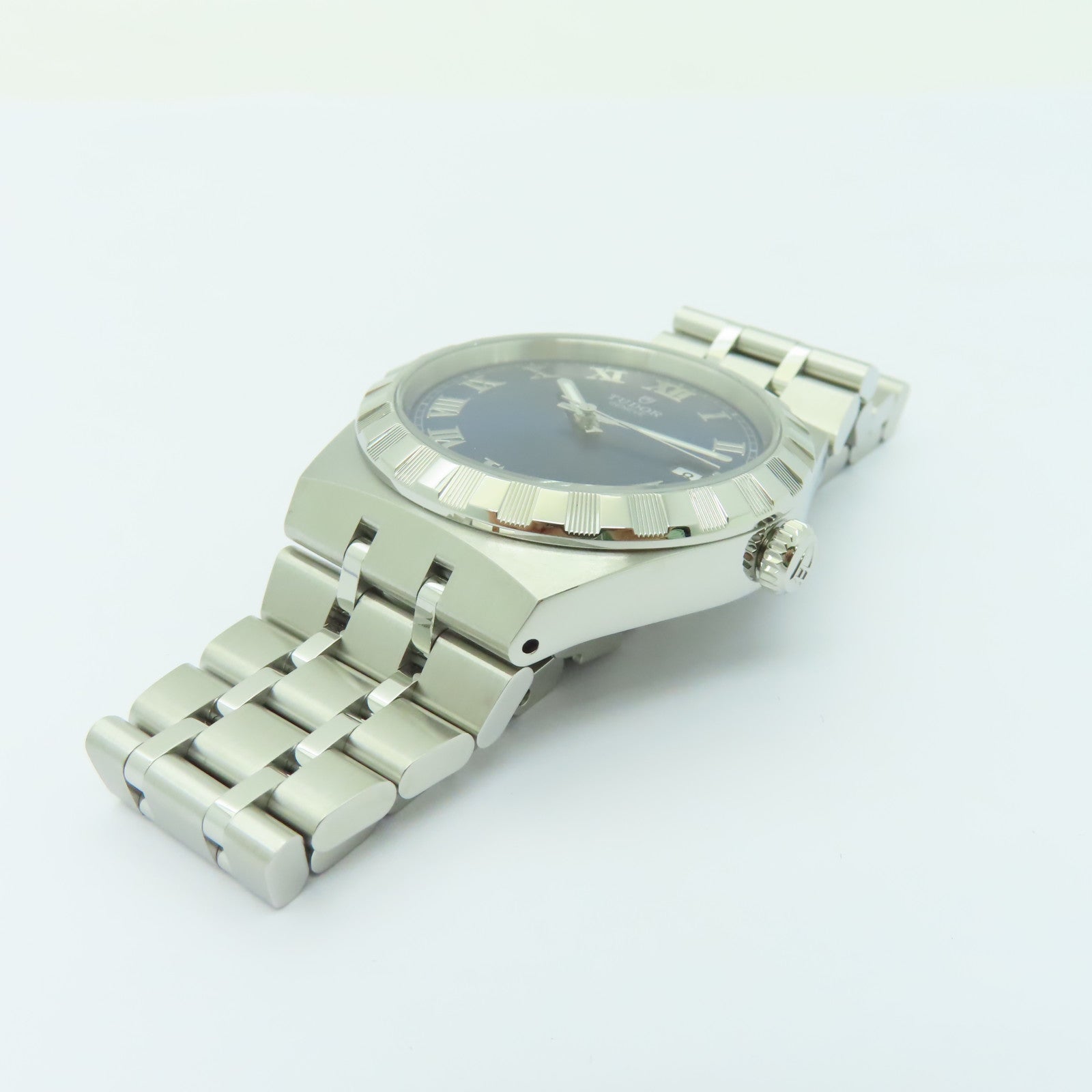 TUDOR Royal不鏽鋼手錶自動機芯藍色