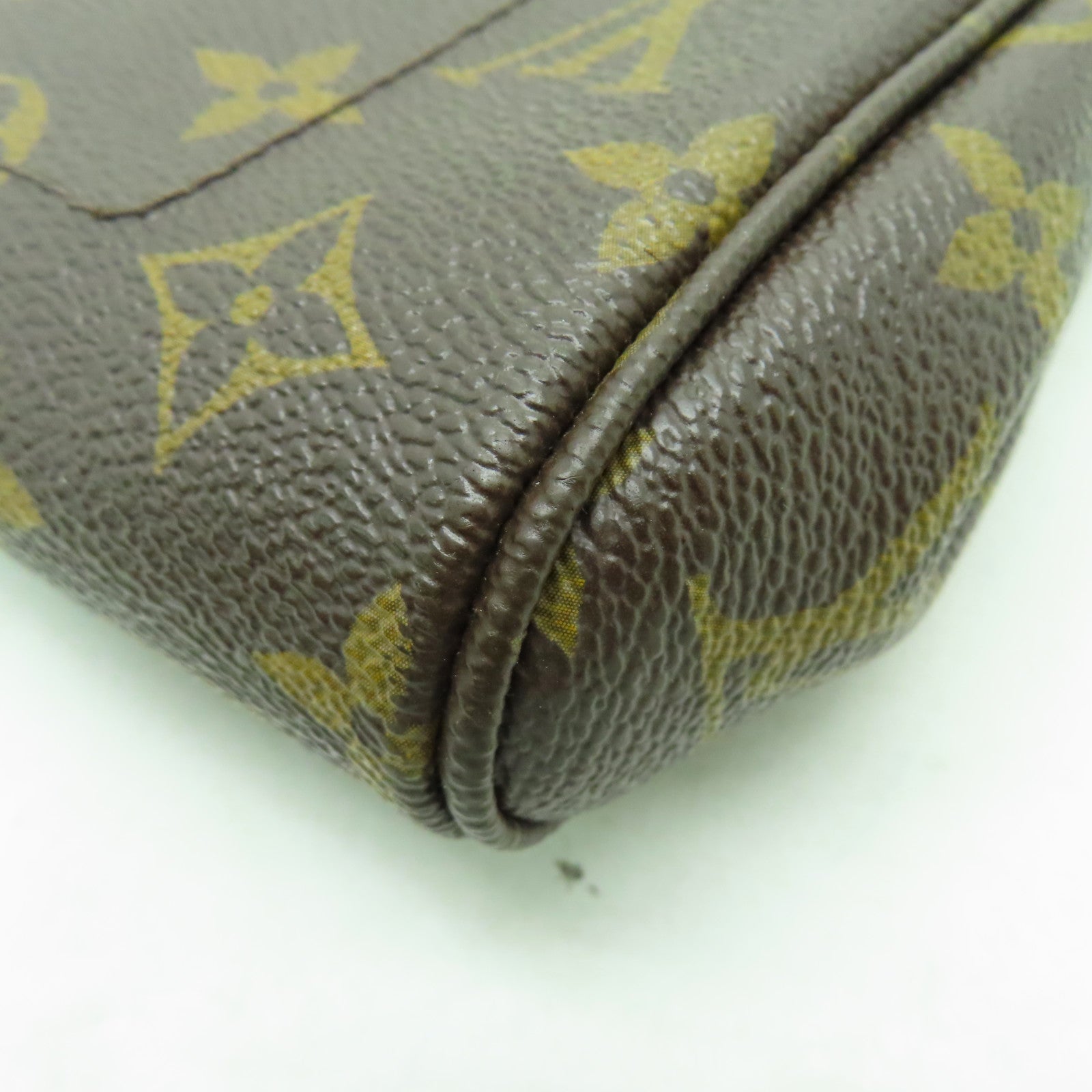 LOUIS VUITTON Monogram Favourite MM金扣手挽肩背兩用袋啡色
