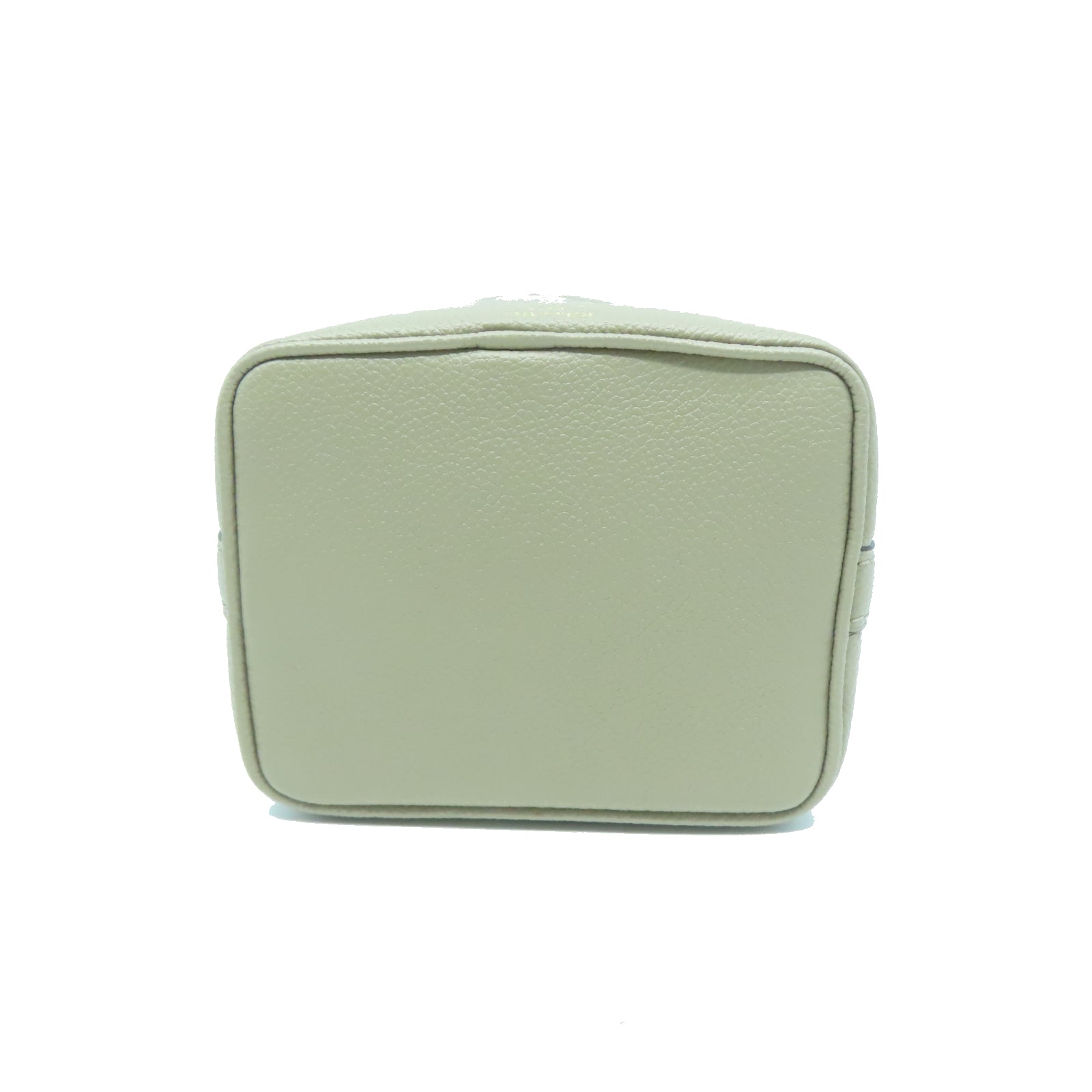 LOUIS VUITTON Monogram Empreinte Nano Noe金扣手挽肩背兩用袋米色