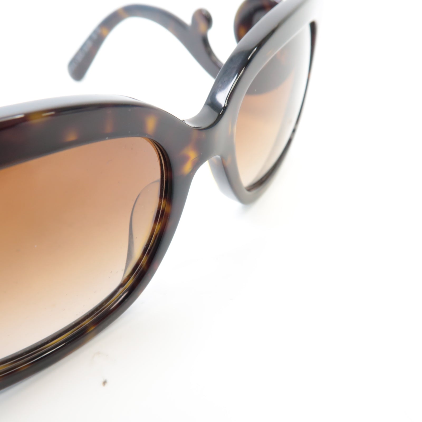 PRADA PVC Sunglasses太陽眼鏡黒色/啡色