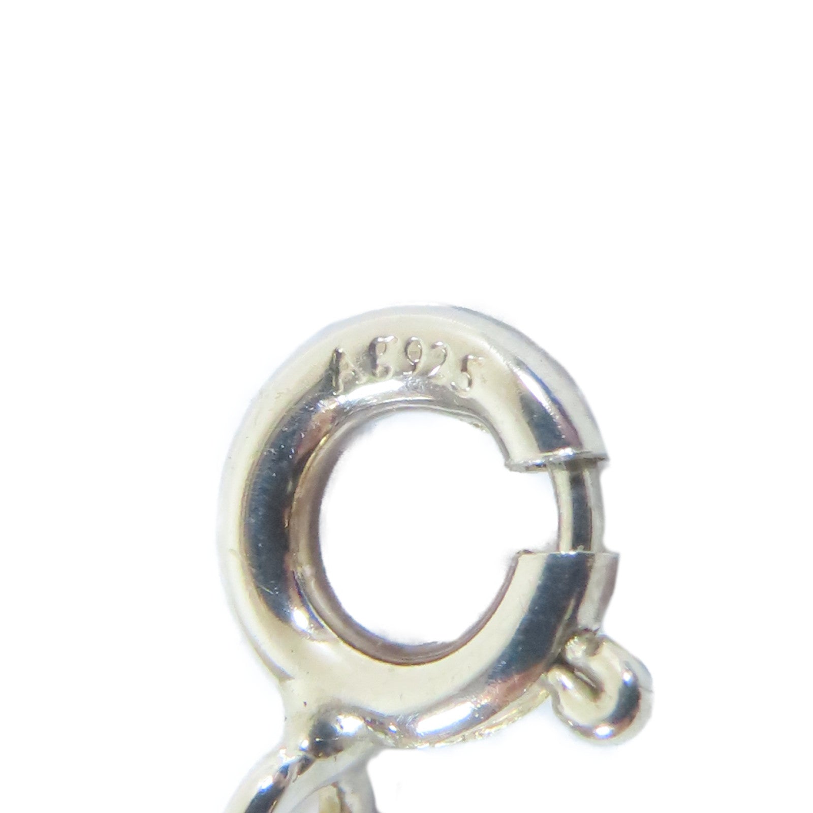 TIFFANY＆CO 925純銀Silver Please Return手鏈#16cm