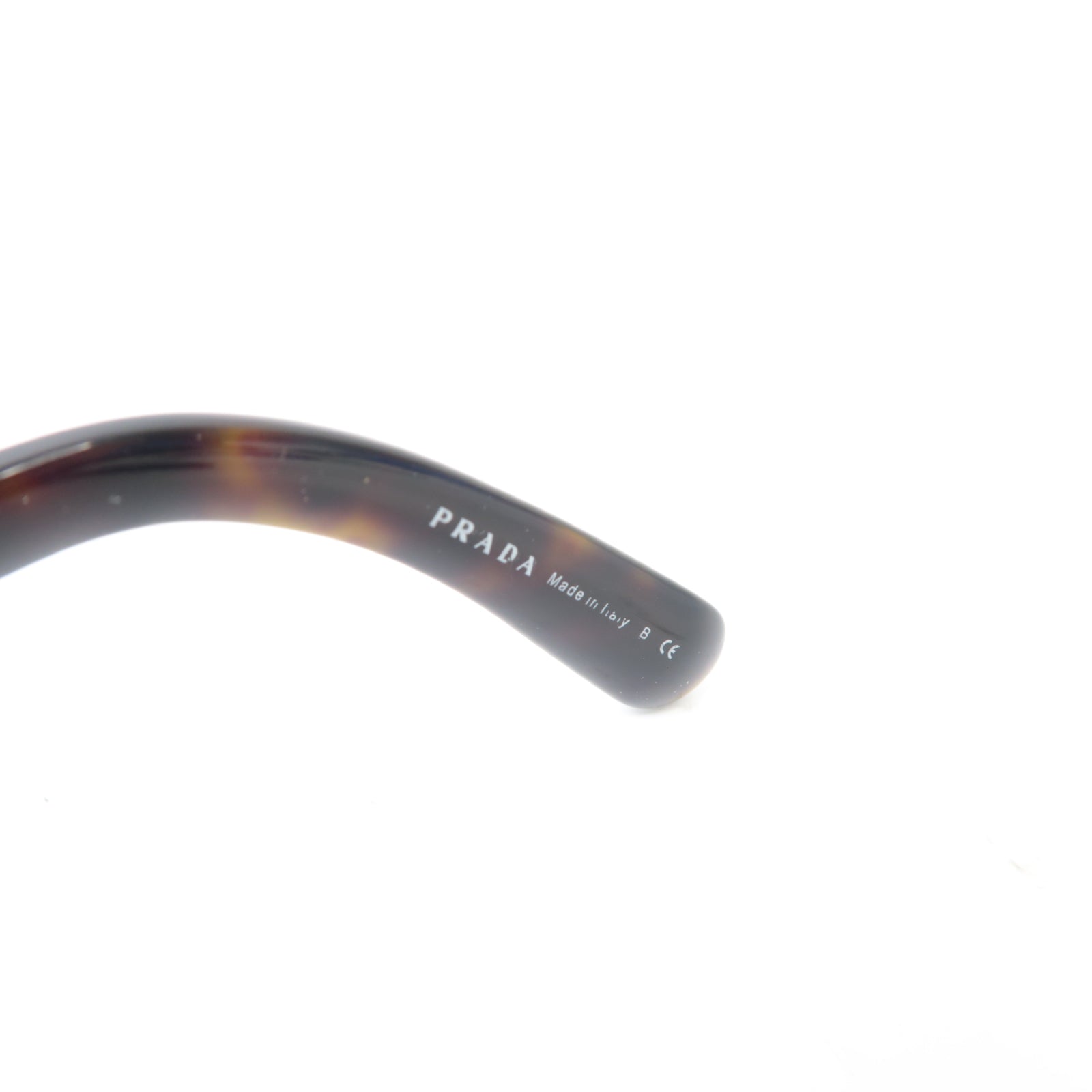 PRADA PVC Sunglasses太陽眼鏡黒色/啡色
