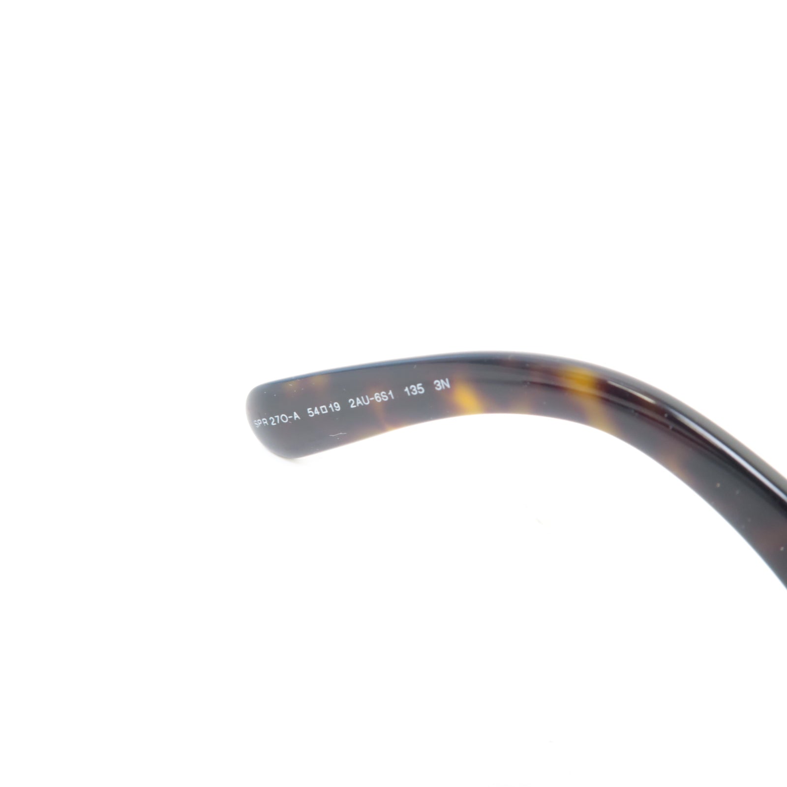 PRADA PVC Sunglasses太陽眼鏡黒色/啡色