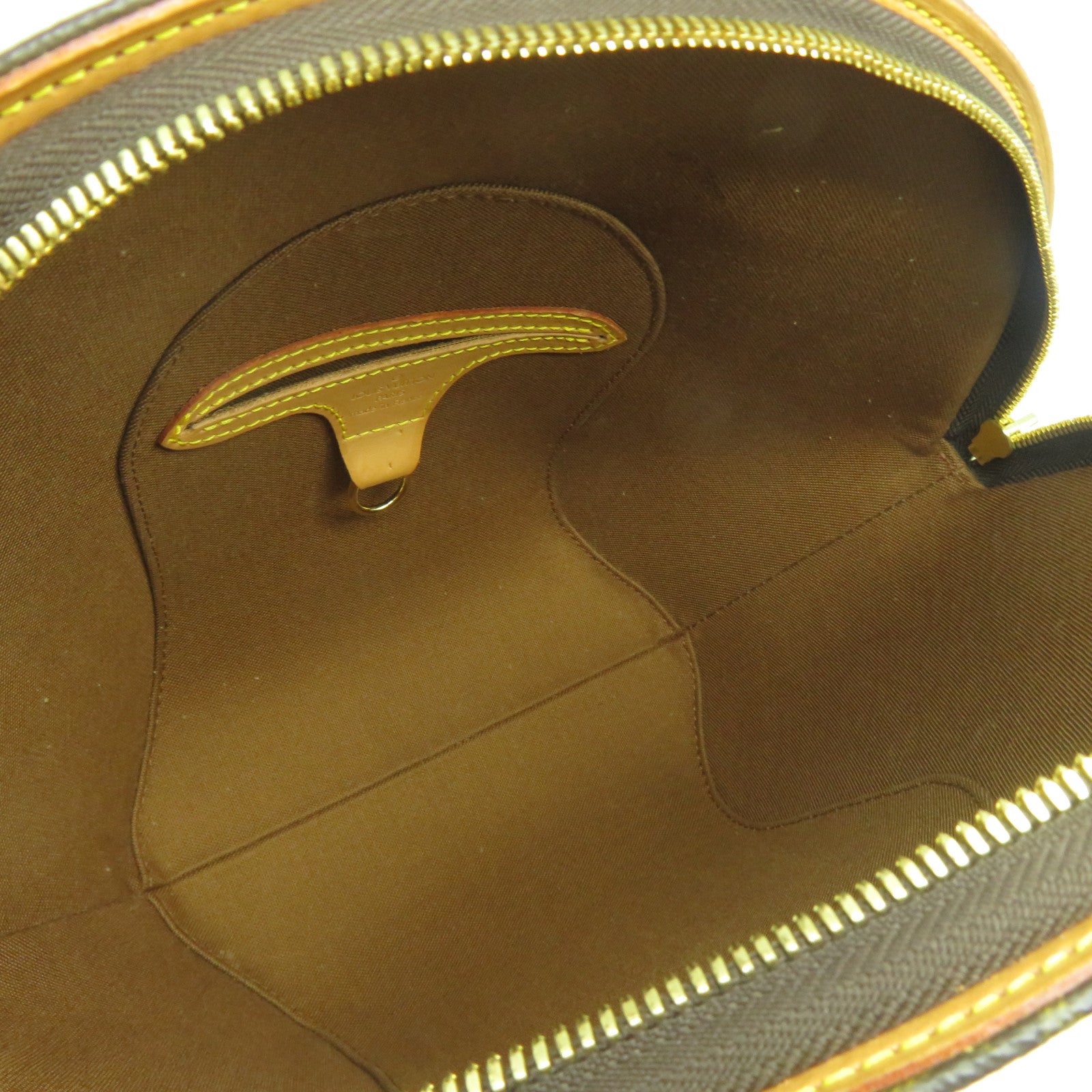 LOUIS VUITTON 【激減優惠】Monogram Elipse PM金扣手挽袋啡色