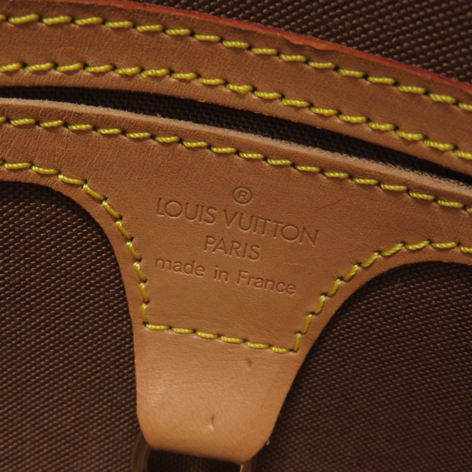 LOUIS VUITTON 【激減優惠】Monogram Elipse PM金扣手挽袋啡色