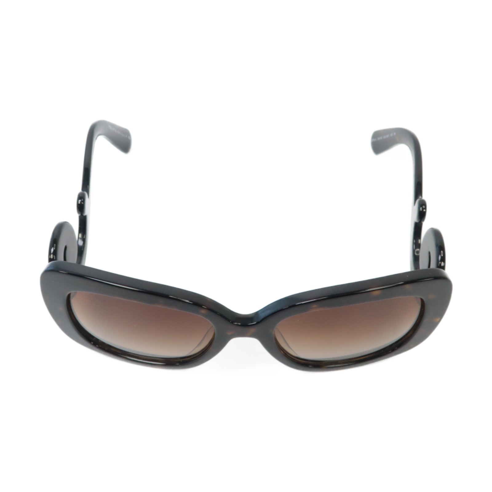 PRADA PVC Sunglasses太陽眼鏡黒色/啡色