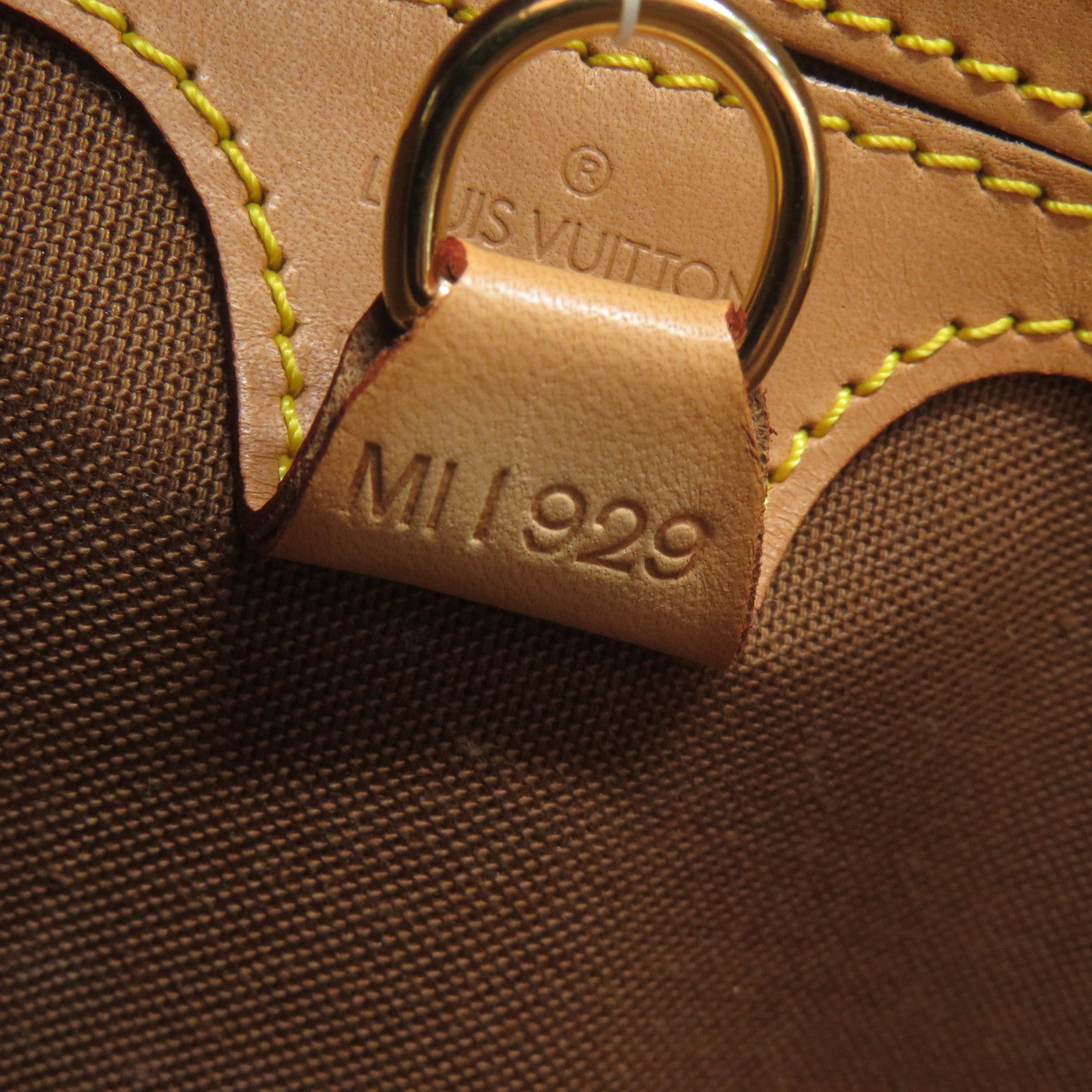 LOUIS VUITTON 【激減優惠】Monogram Elipse PM金扣手挽袋啡色