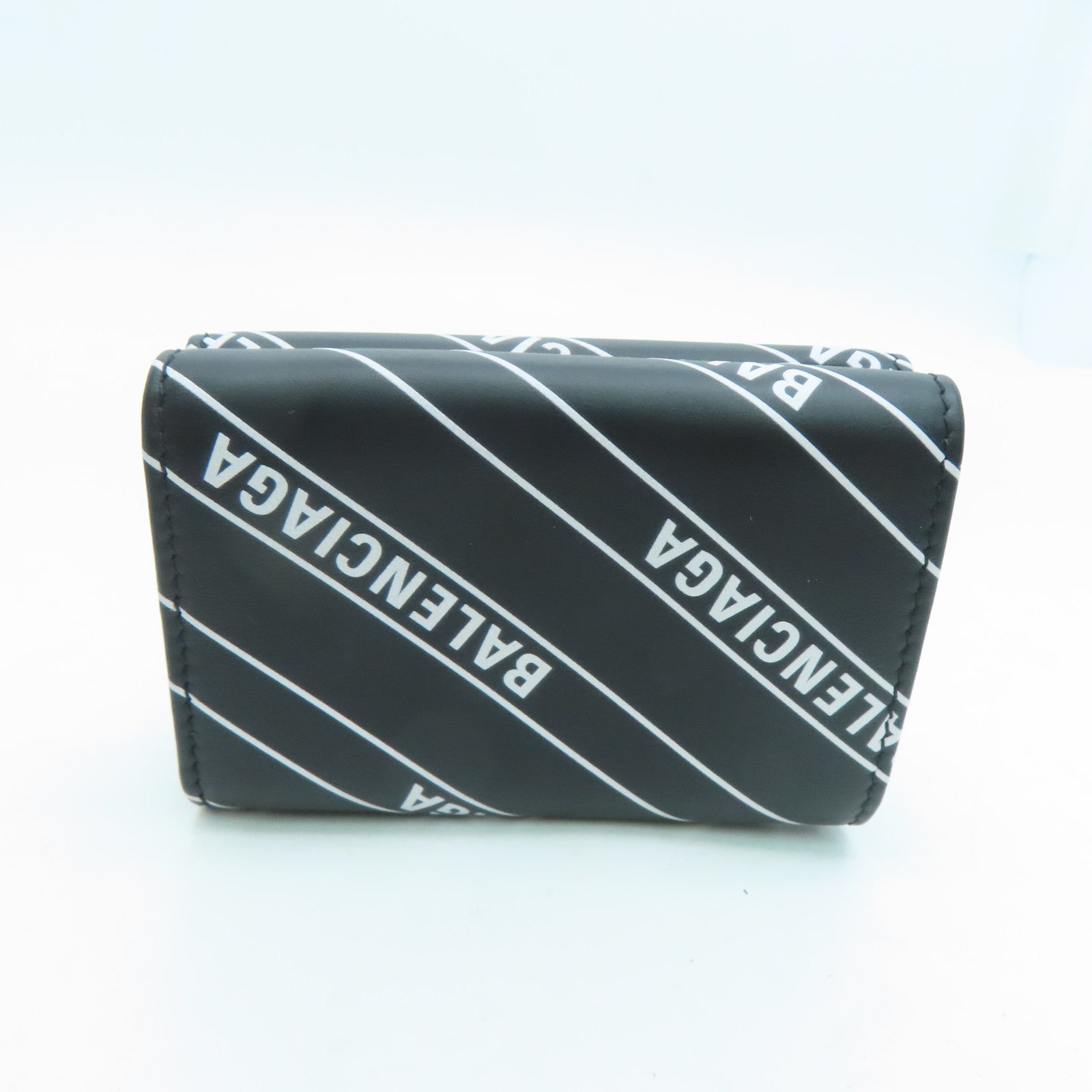 BALENCIAGA 皮革Wallet钱包黑色
