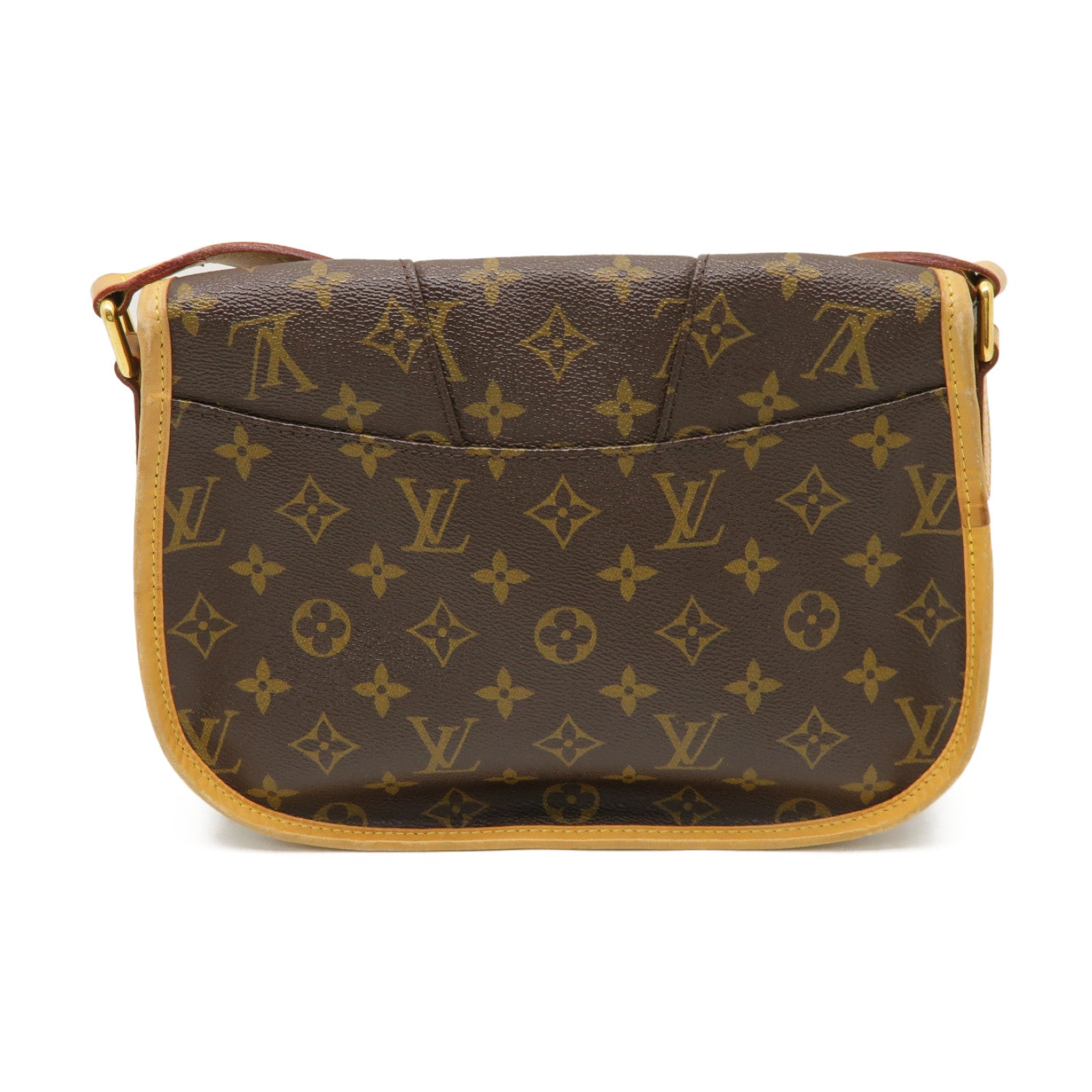 LOUIS VUITTON Monogram Menilmontant PM金扣肩背袋啡色