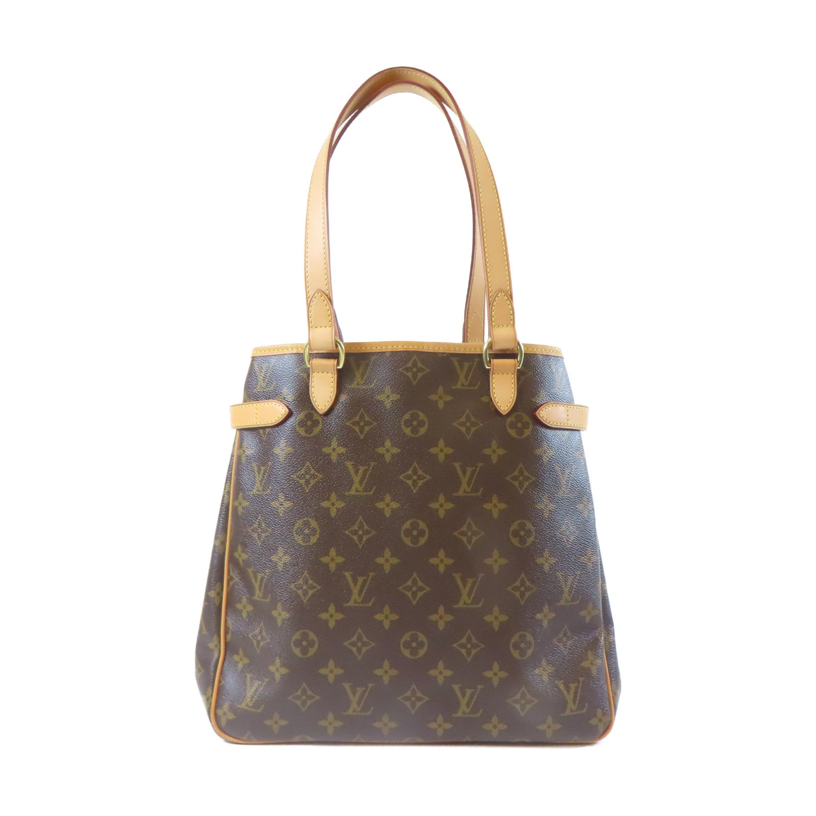 LOUIS VUITTON Monogram Batignolles金扣肩背袋啡色