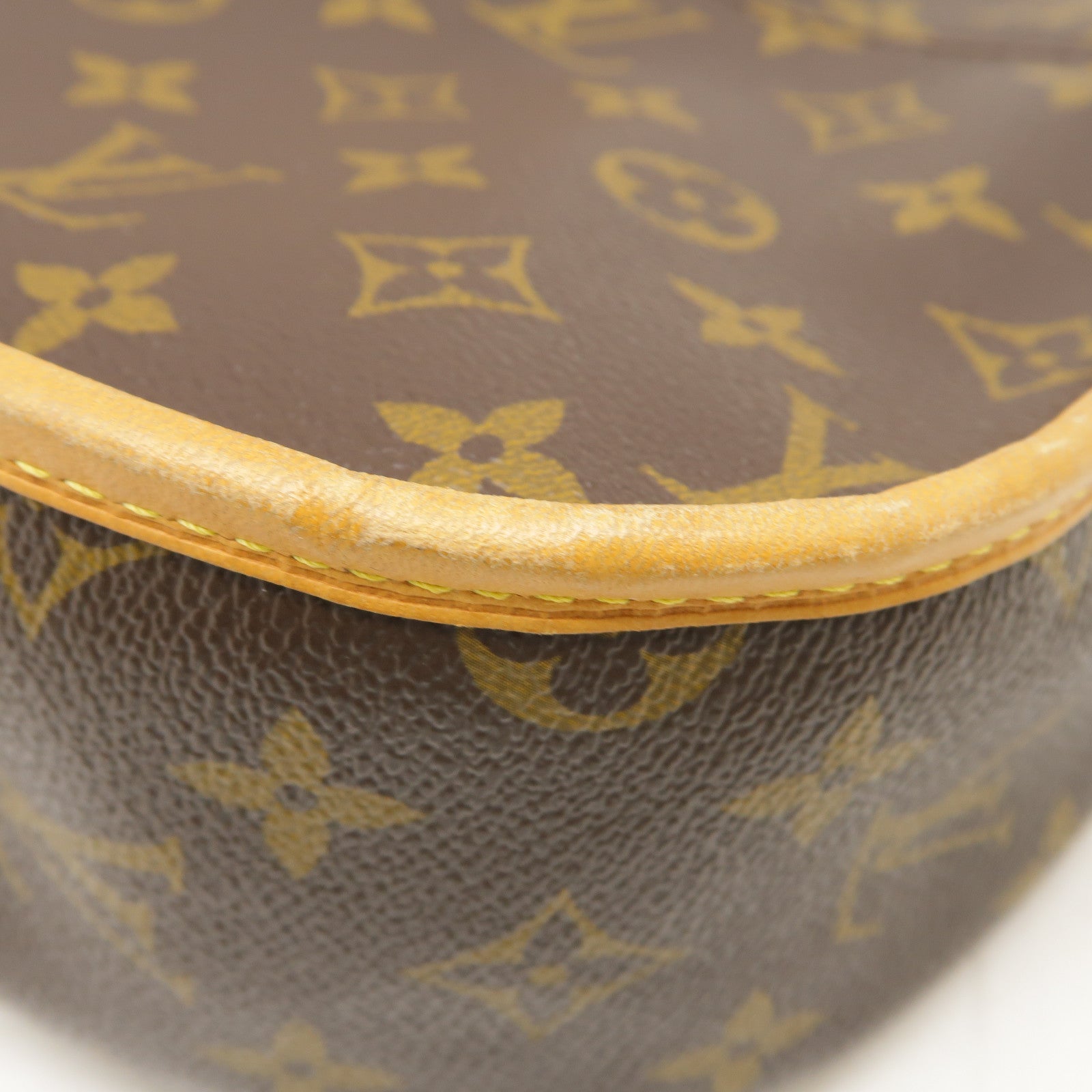 LOUIS VUITTON Monogram Menilmontant PM金扣肩背袋啡色