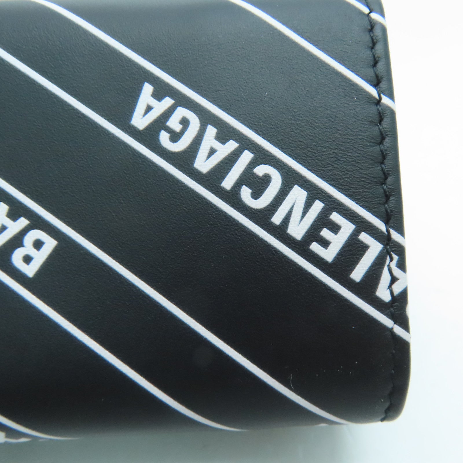 BALENCIAGA 皮革Wallet钱包黑色