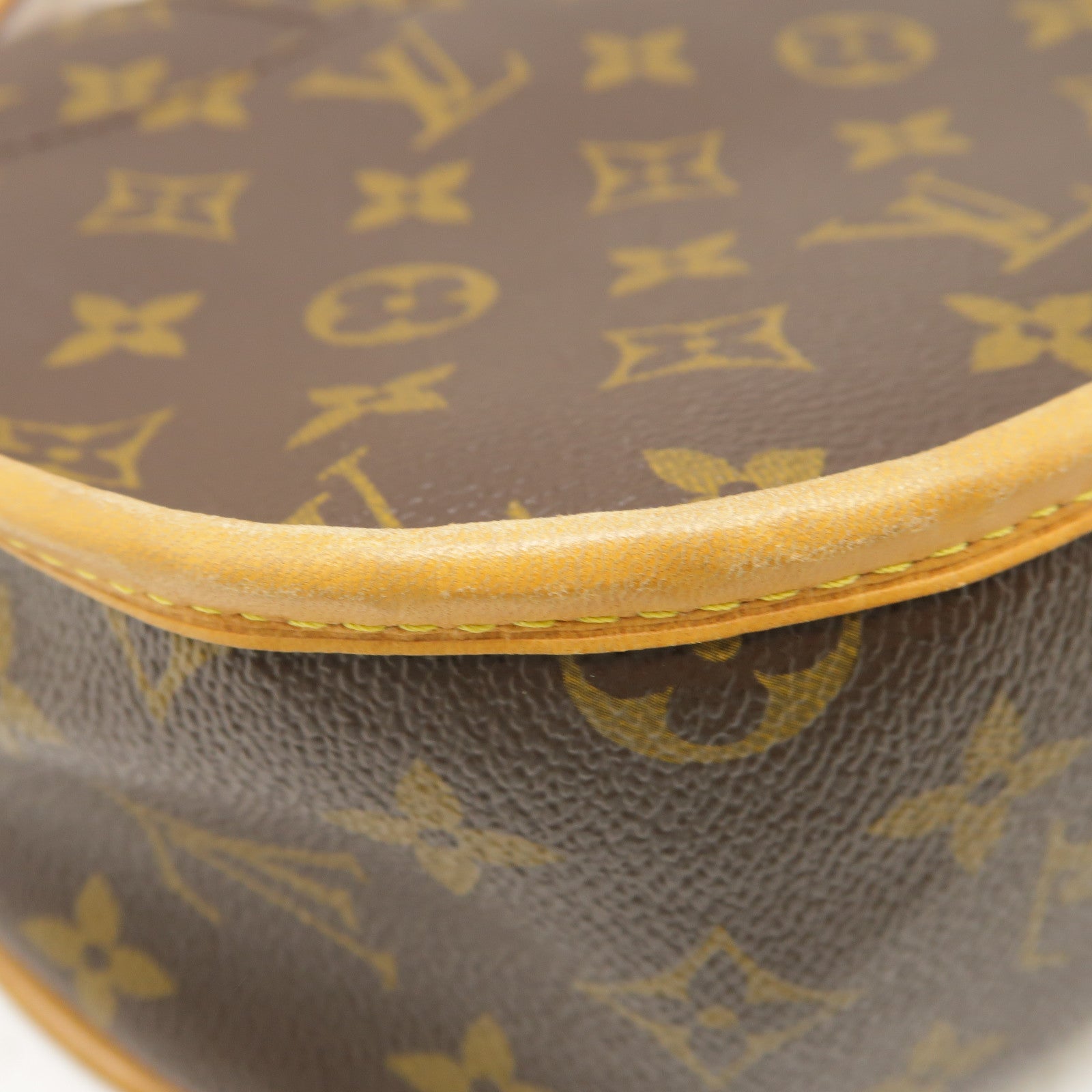 LOUIS VUITTON Monogram Menilmontant PM金扣肩背袋啡色