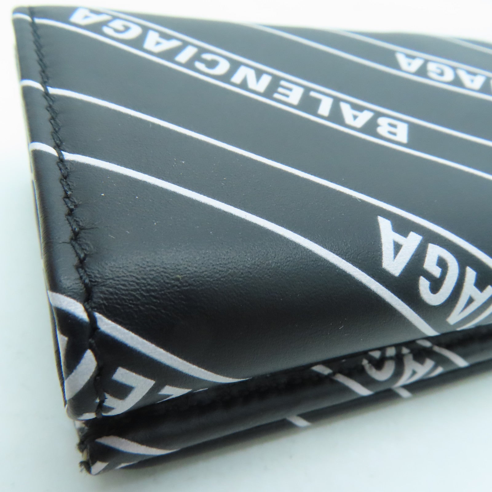 BALENCIAGA 皮革Wallet钱包黑色