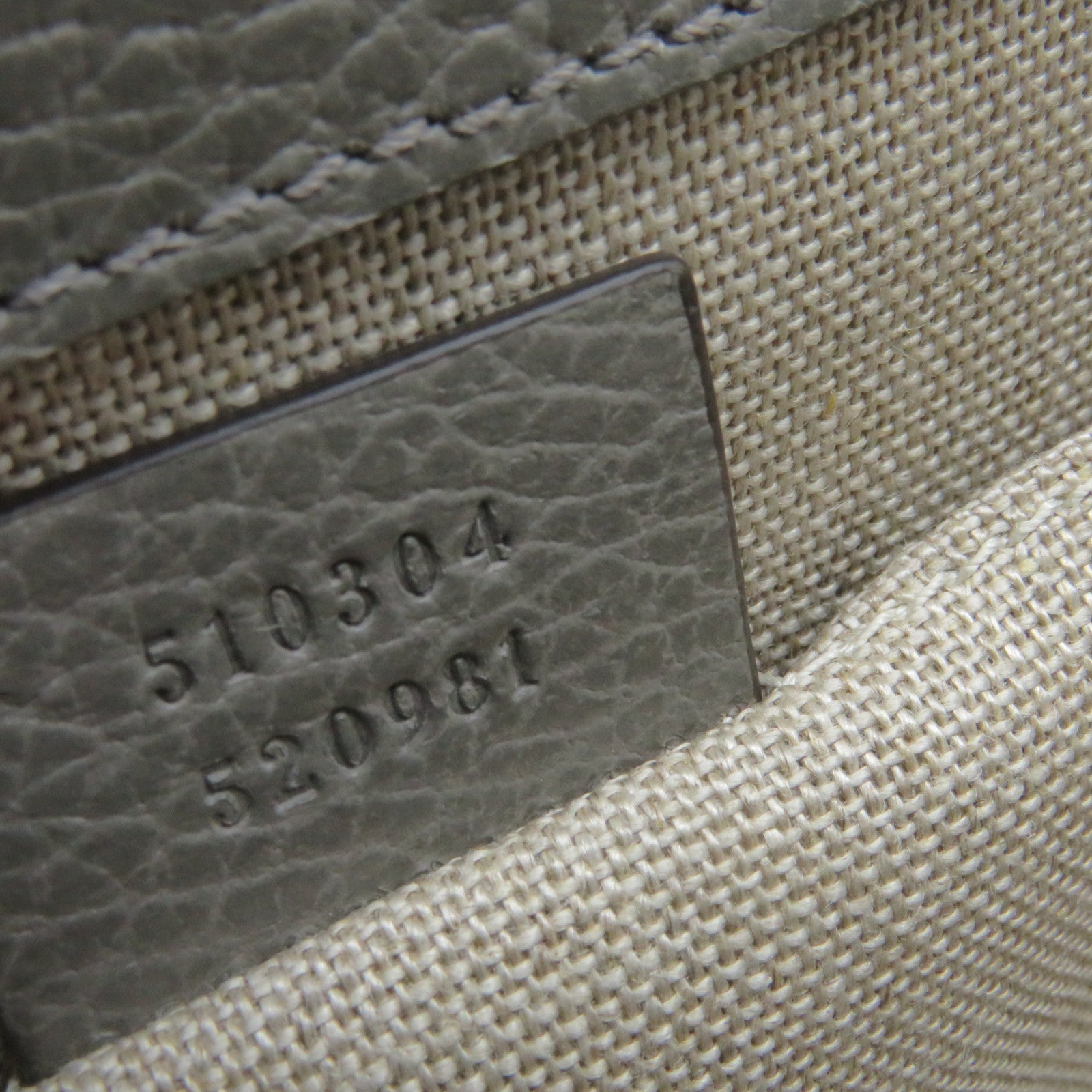GUCCI 牛皮皮革Chain Shoulder Bag链带肩背袋灰色