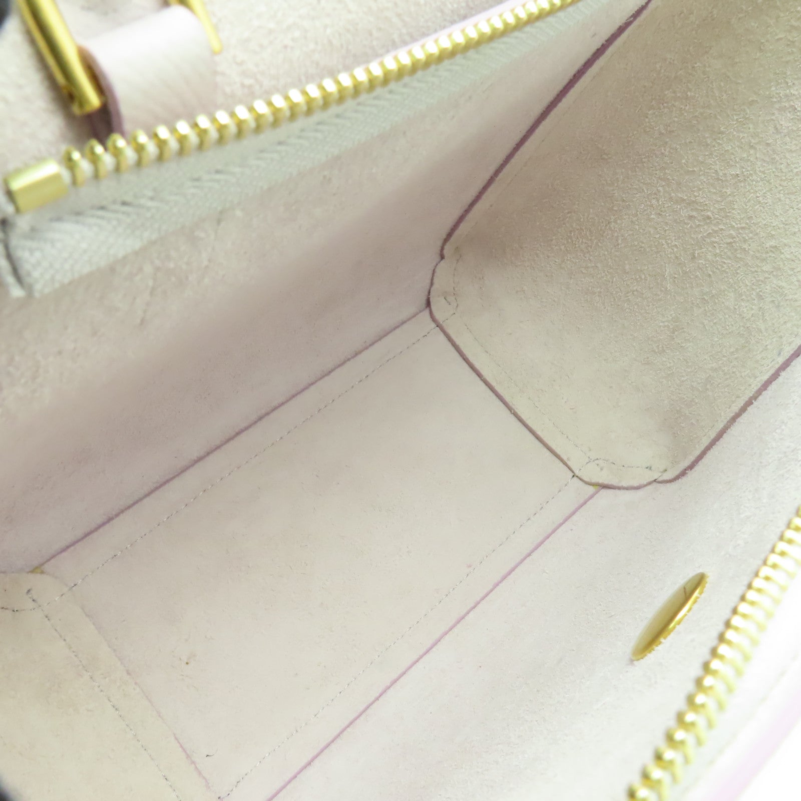 CELINE 牛皮皮革Belt Bag金扣手挽肩背兩用袋粉紅色