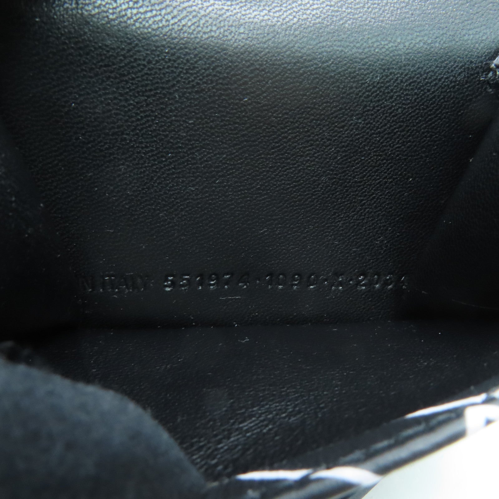 BALENCIAGA 皮革Wallet钱包黑色