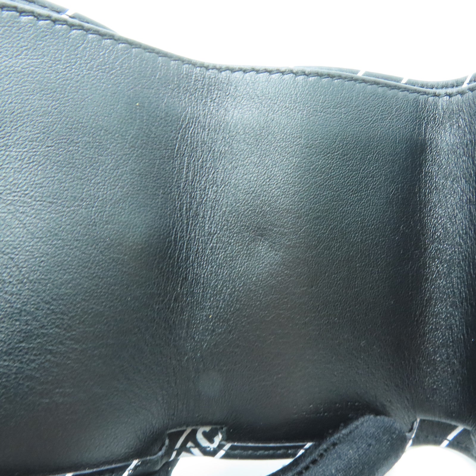 BALENCIAGA 皮革Wallet钱包黑色