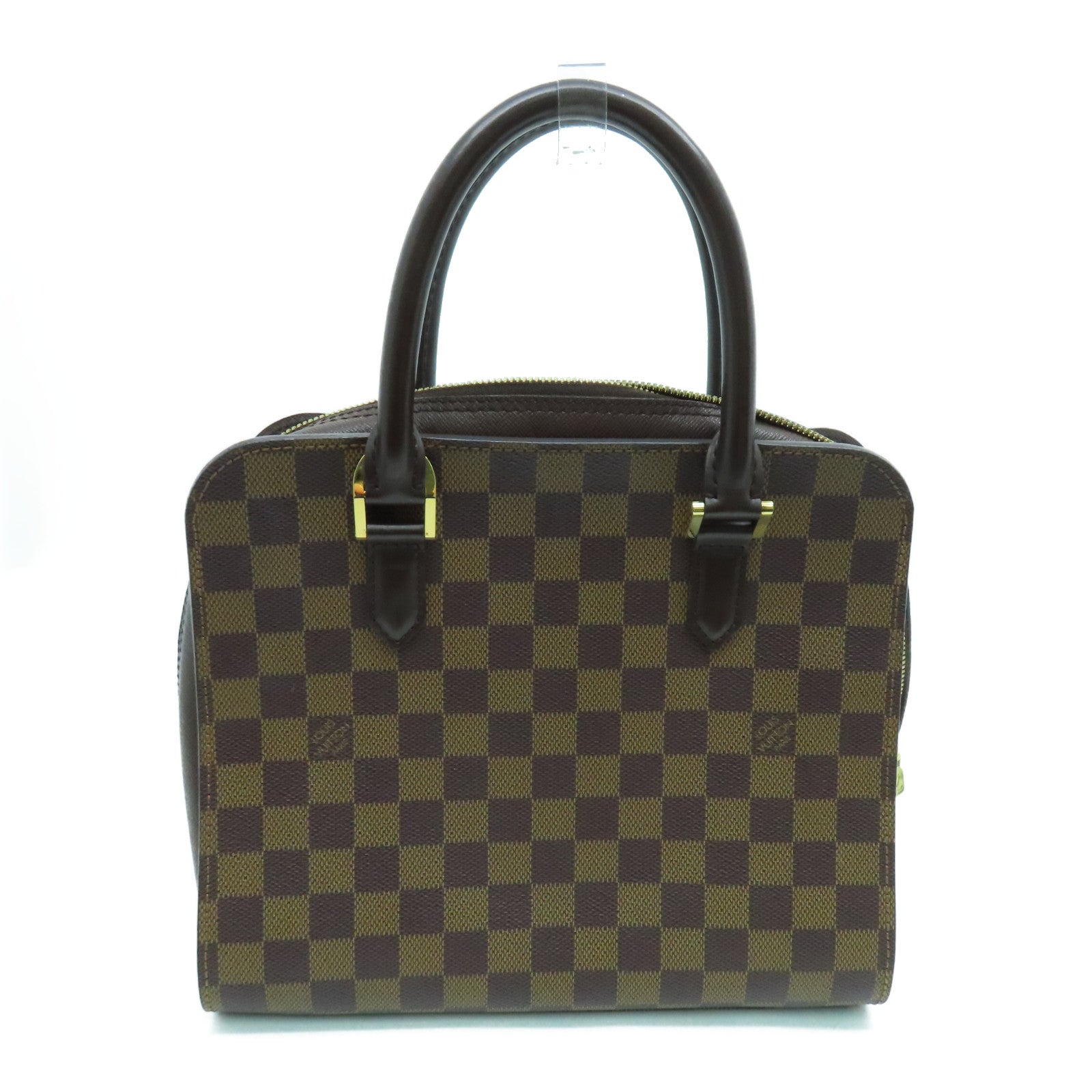 LOUIS VUITTON 【激減優惠】Damier Triana手挽袋啡色