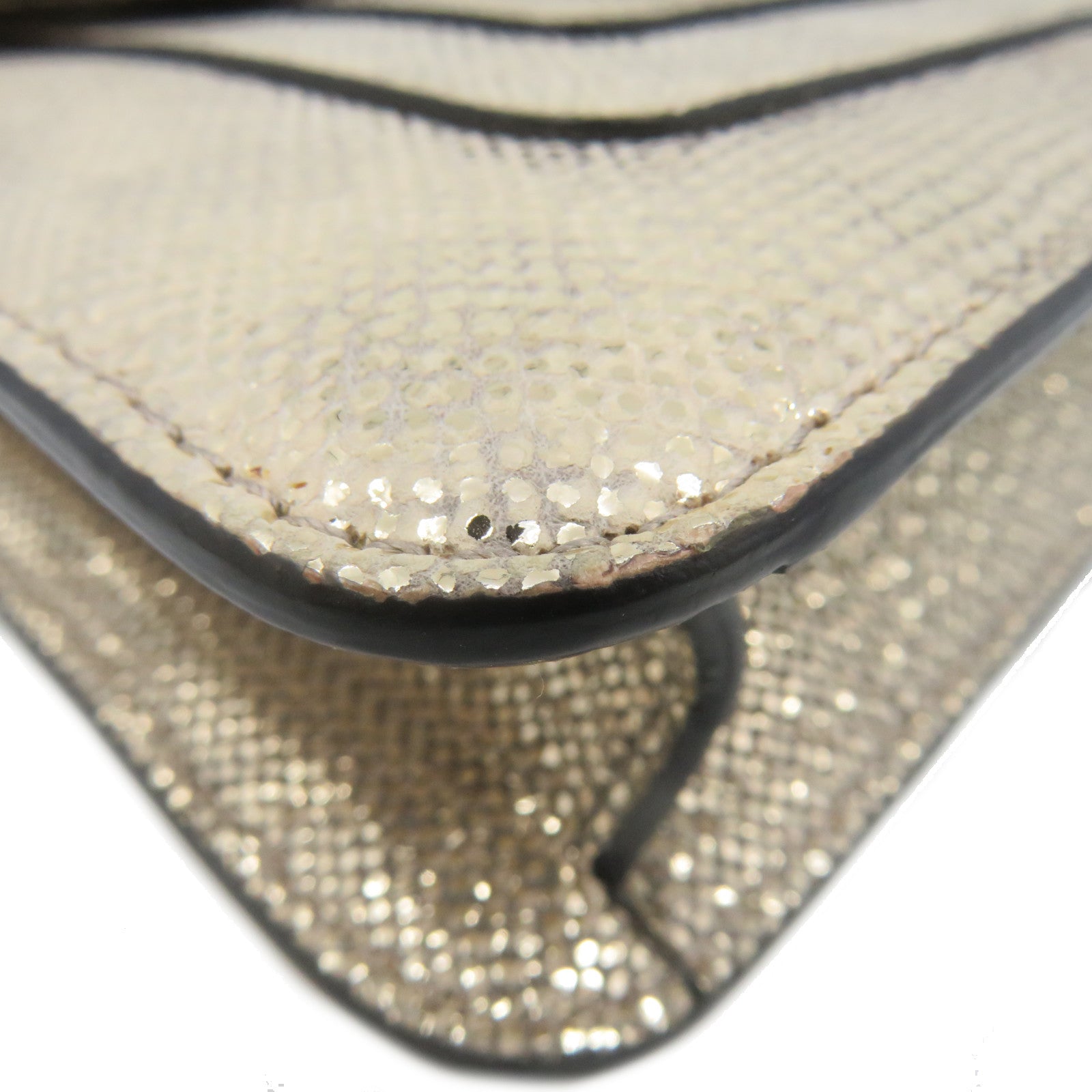 BVLGARI [Sharp Discount] Snakeskin Leather Serpenti Forever Chain Shoulder Bag Chain Strap Shoulder Bag Gold