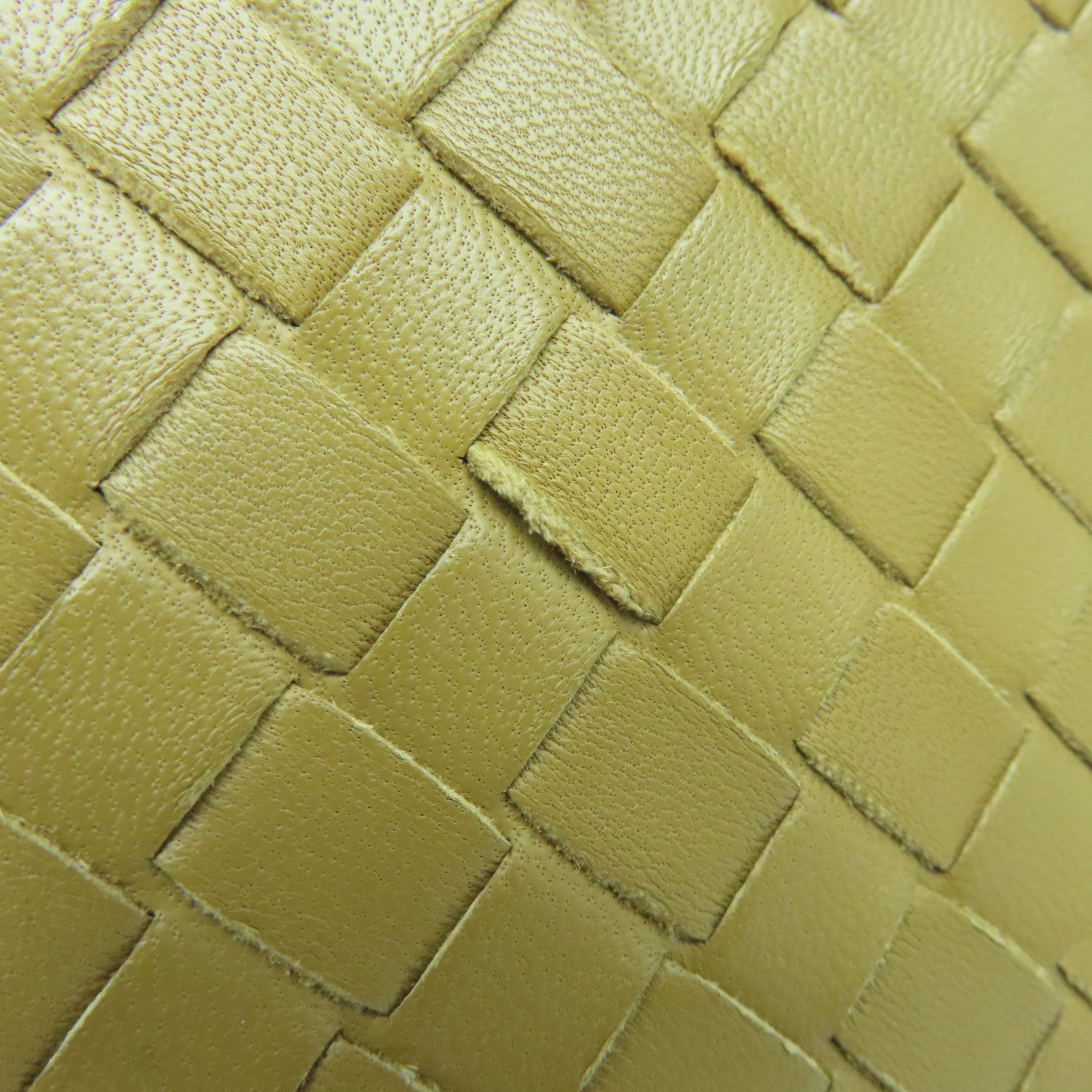 BOTTEGA VENETA Textured Leather 2way Shoulder Bag Handle Shoulder Bag Brown