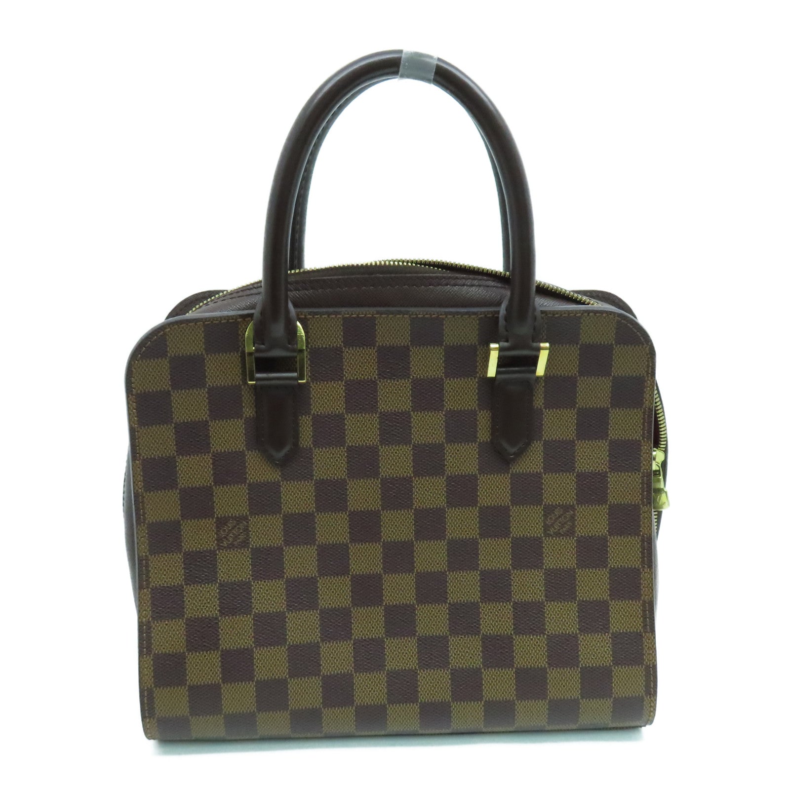 LOUIS VUITTON 【激減優惠】Damier Triana手挽袋啡色