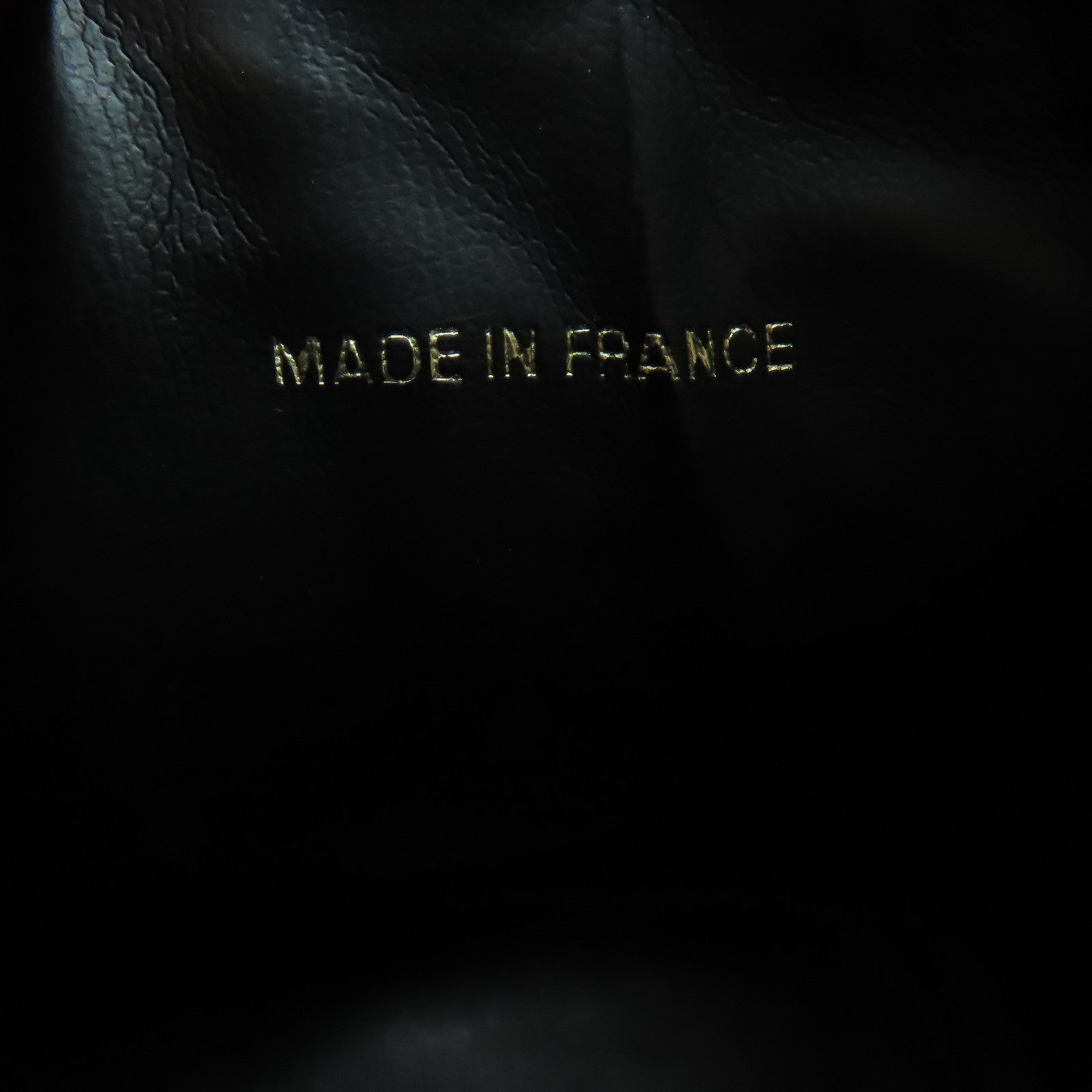 CHANEL Caviar皮革Handbag金扣手挽袋黑色