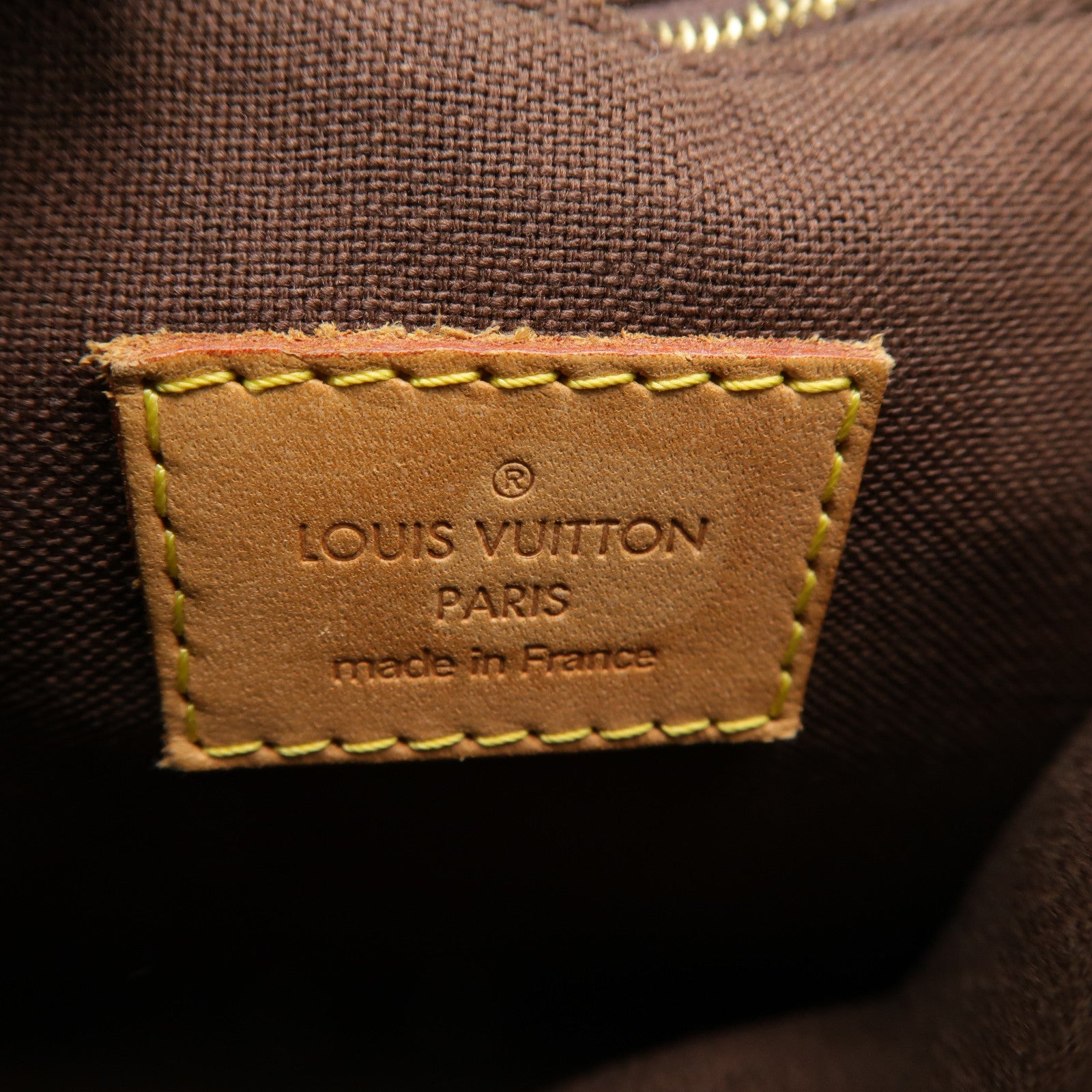 LOUIS VUITTON Monogram Menilmontant PM金扣肩背袋啡色