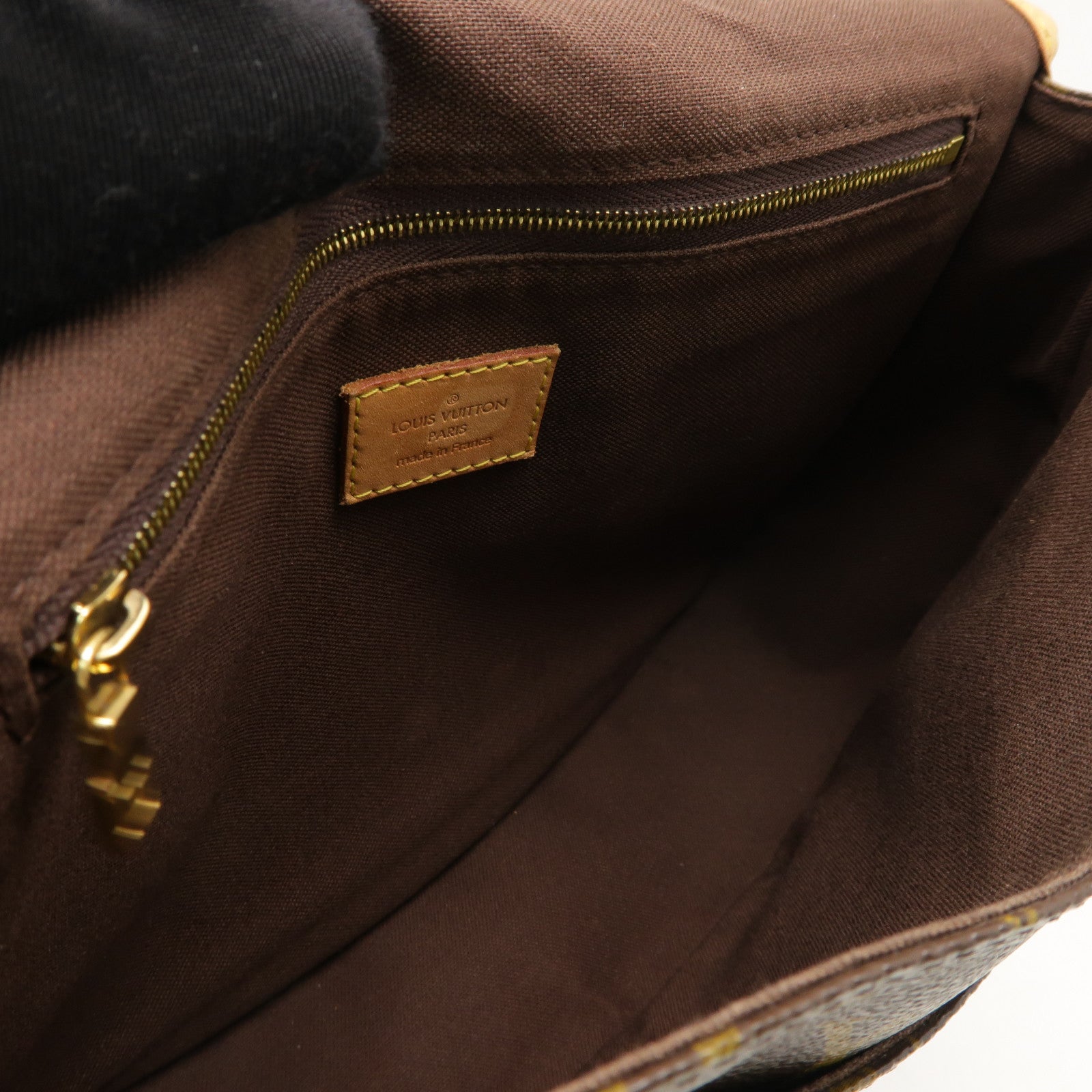 LOUIS VUITTON Monogram Menilmontant PM金扣肩背袋啡色