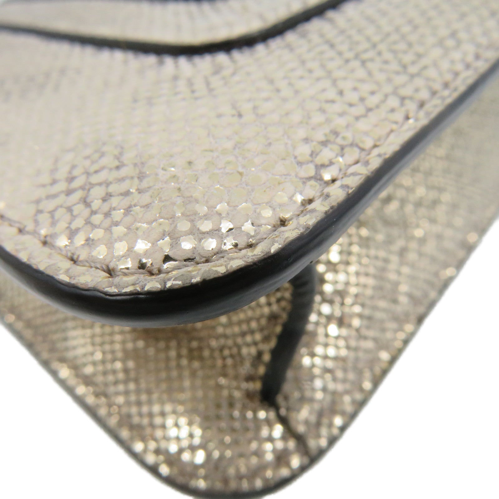 BVLGARI [Sharp Discount] Snakeskin Leather Serpenti Forever Chain Shoulder Bag Chain Strap Shoulder Bag Gold