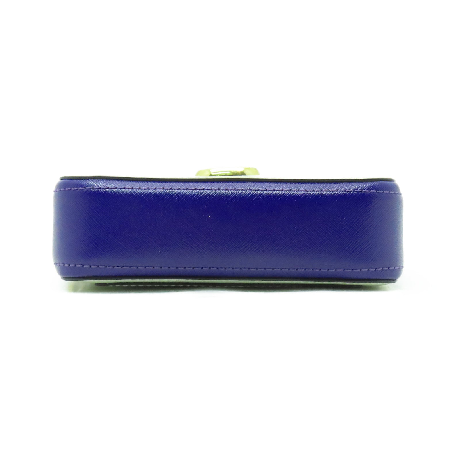 MARC JACOBS 【激減優惠】牛皮皮革Snapshot金扣肩背袋彩色