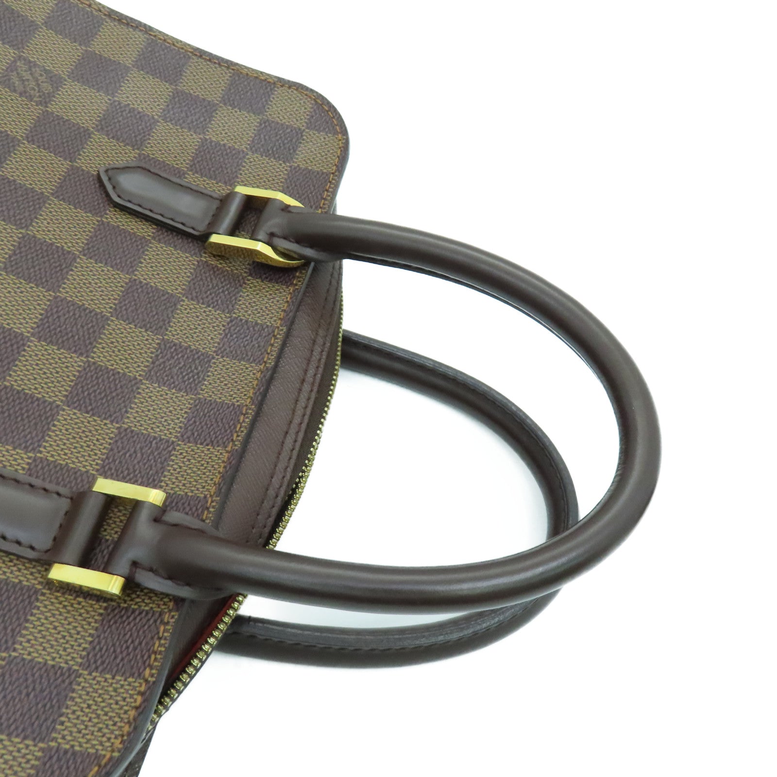 LOUIS VUITTON 【激減優惠】Damier Triana手挽袋啡色