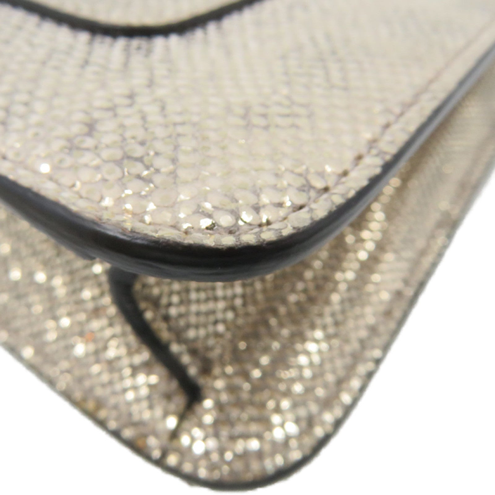 BVLGARI [Sharp Discount] Snakeskin Leather Serpenti Forever Chain Shoulder Bag Chain Strap Shoulder Bag Gold