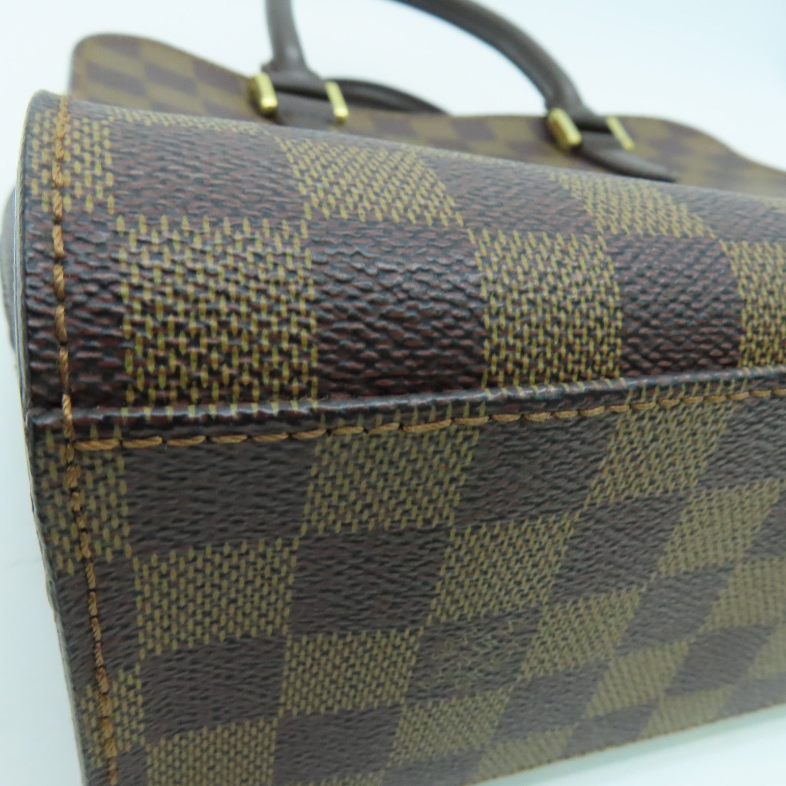 LOUIS VUITTON 【激減優惠】Damier Triana手挽袋啡色