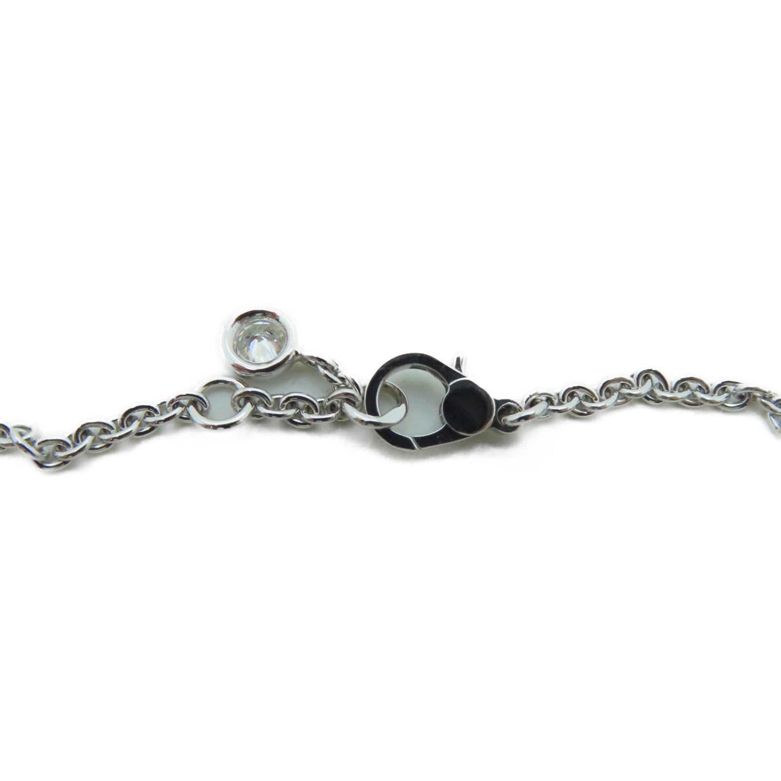 HERMES 18K白金Diamond Bracelet 0.55ct钻石手链