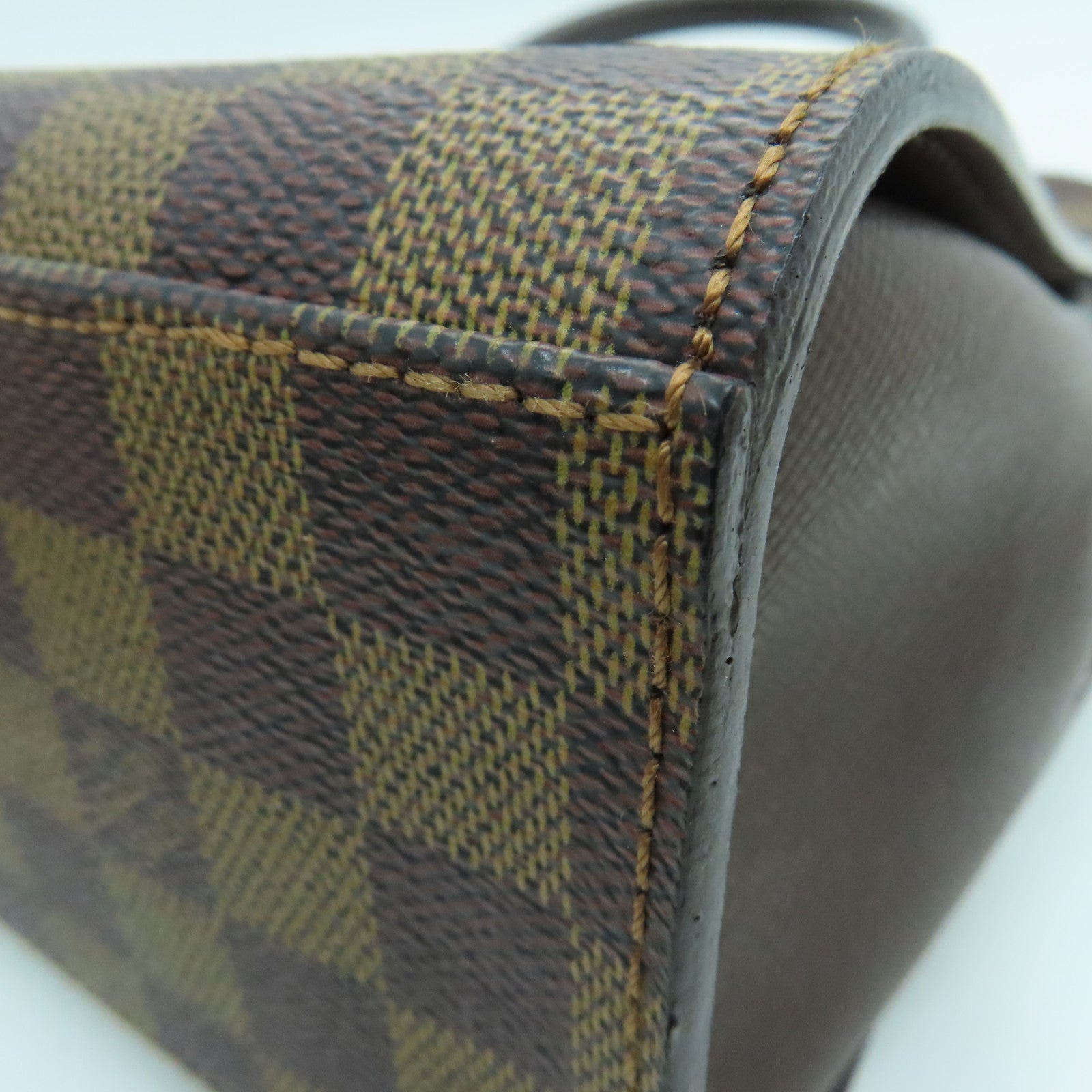 LOUIS VUITTON 【激減優惠】Damier Triana手挽袋啡色