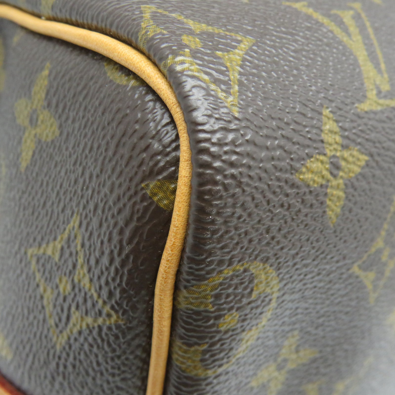 LOUIS VUITTON Monogram Speedy Bandouliere 25金扣手挽肩背兩用袋啡色