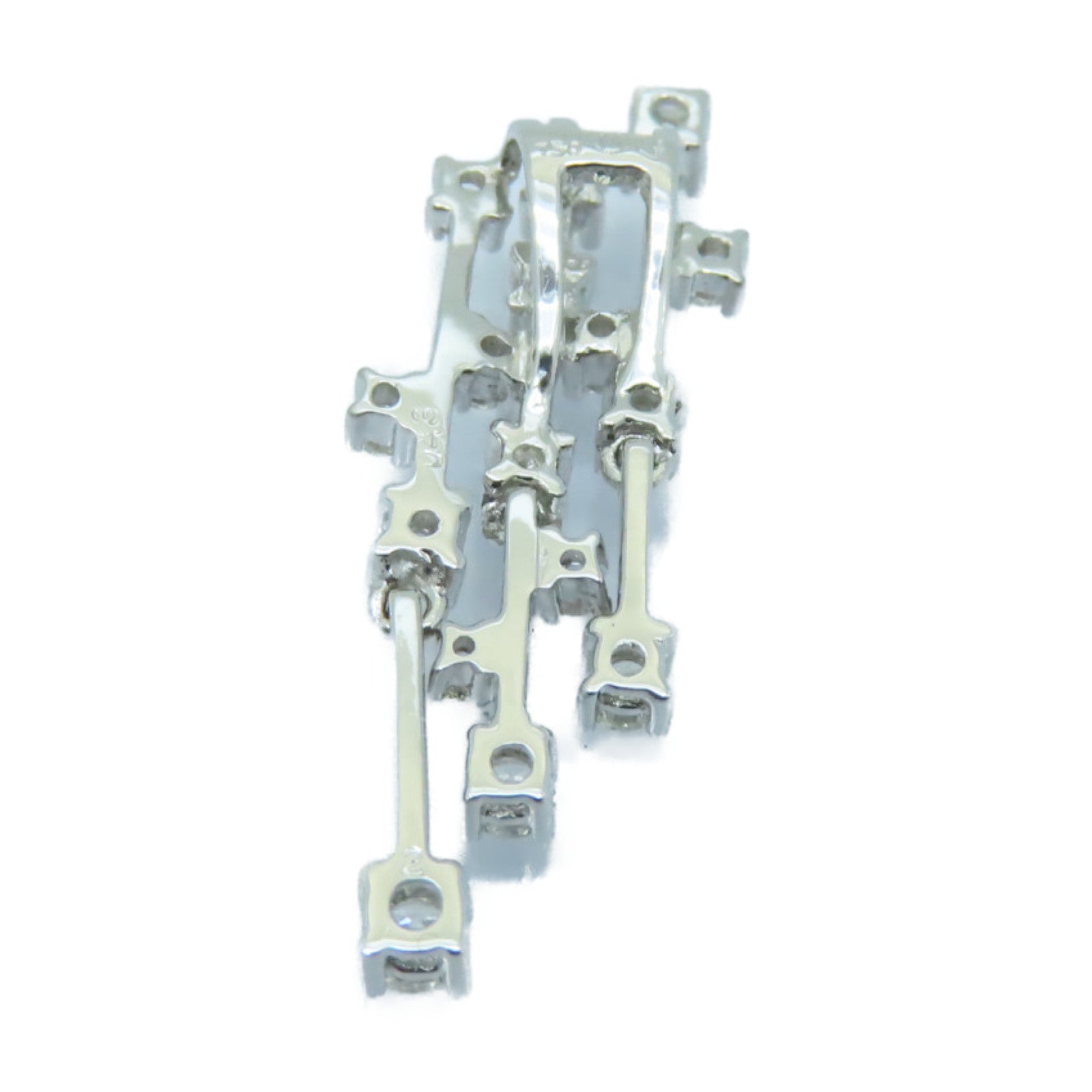 JEWELRY 18K白金Diamond Pendant 0.43ct鑽石吊墜