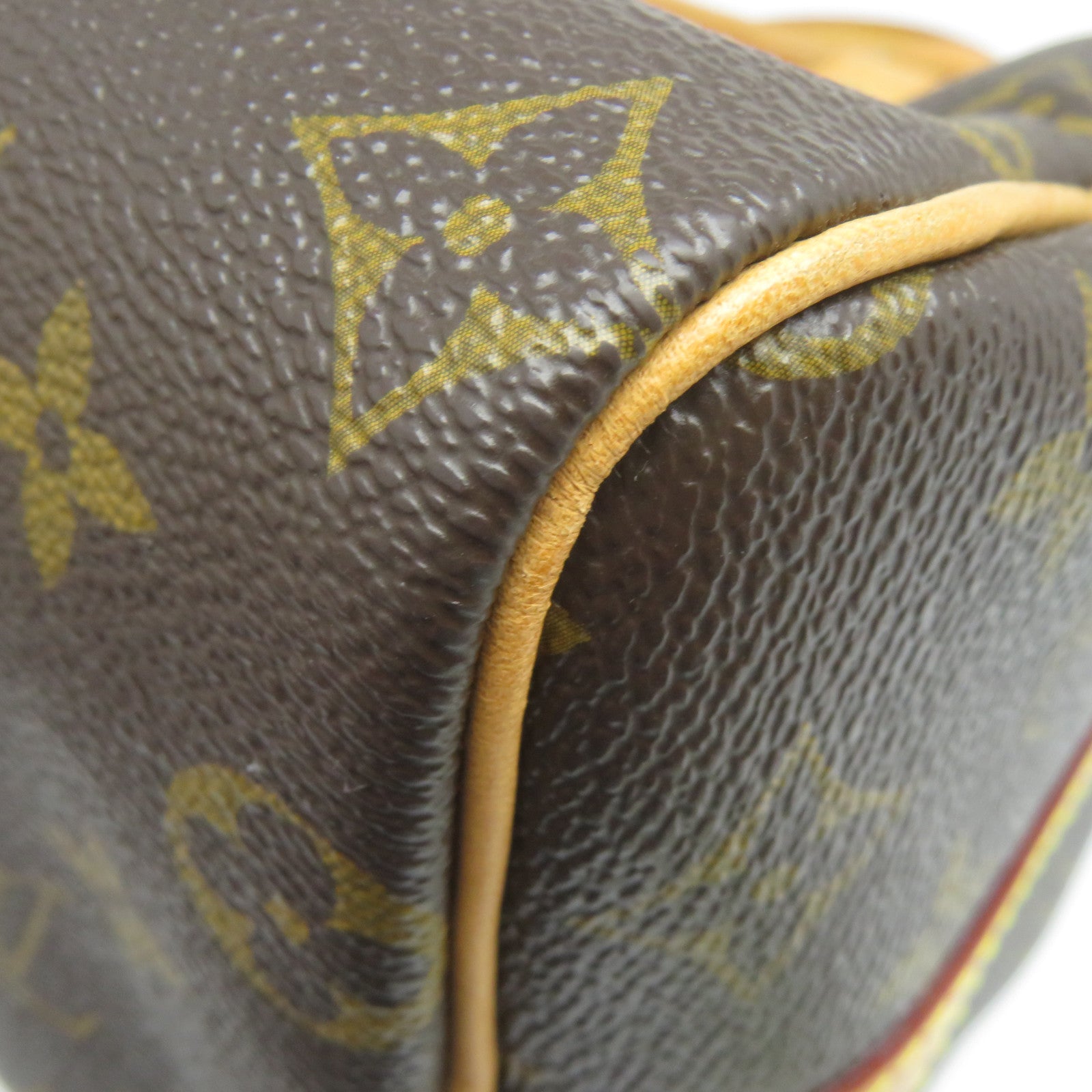 LOUIS VUITTON Monogram Speedy Bandouliere 25金扣手挽肩背兩用袋啡色