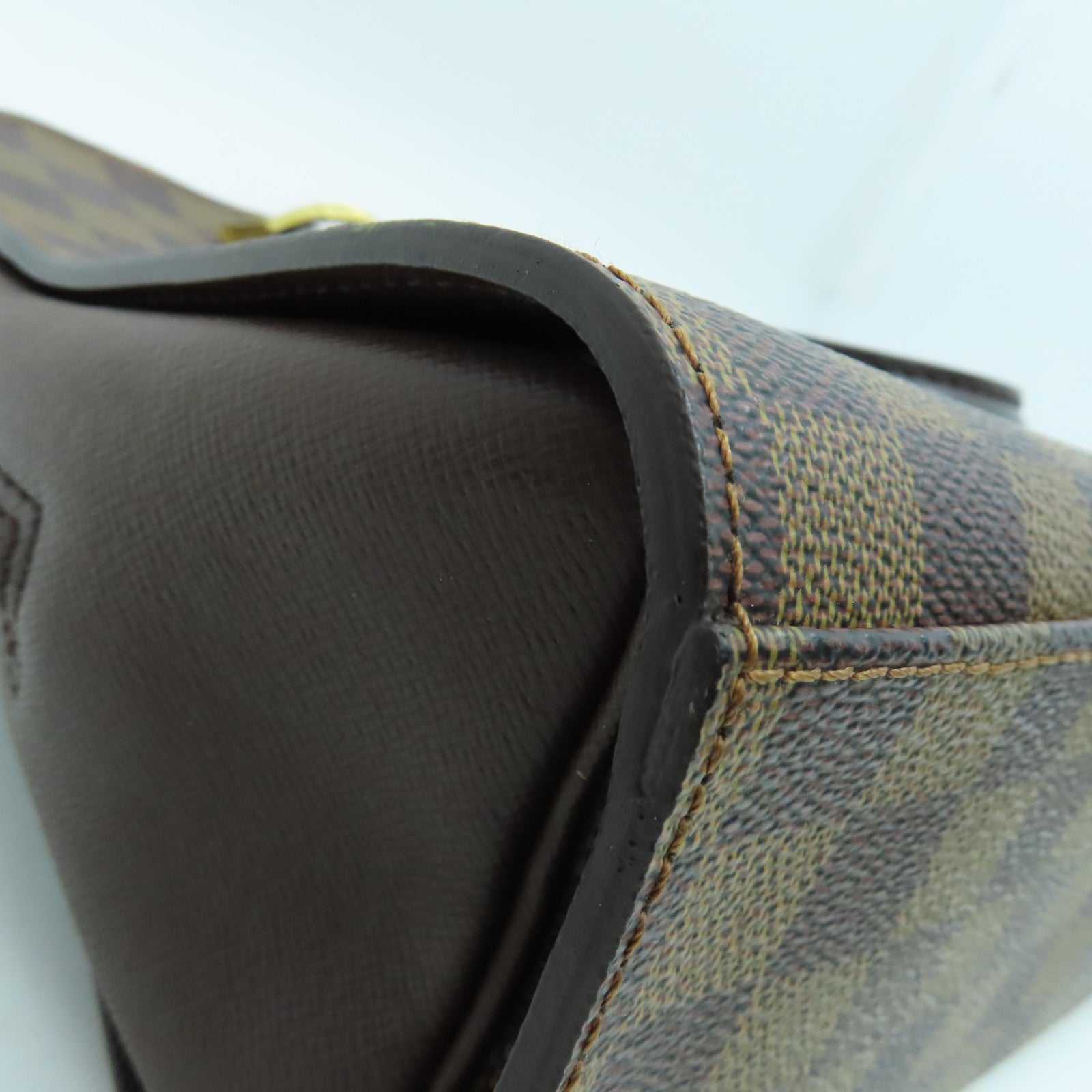 LOUIS VUITTON 【激減優惠】Damier Triana手挽袋啡色