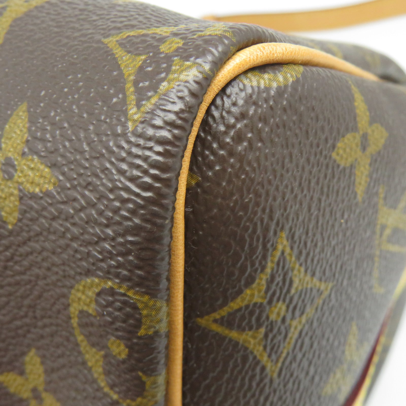 LOUIS VUITTON Monogram Speedy Bandouliere 25金扣手挽肩背兩用袋啡色
