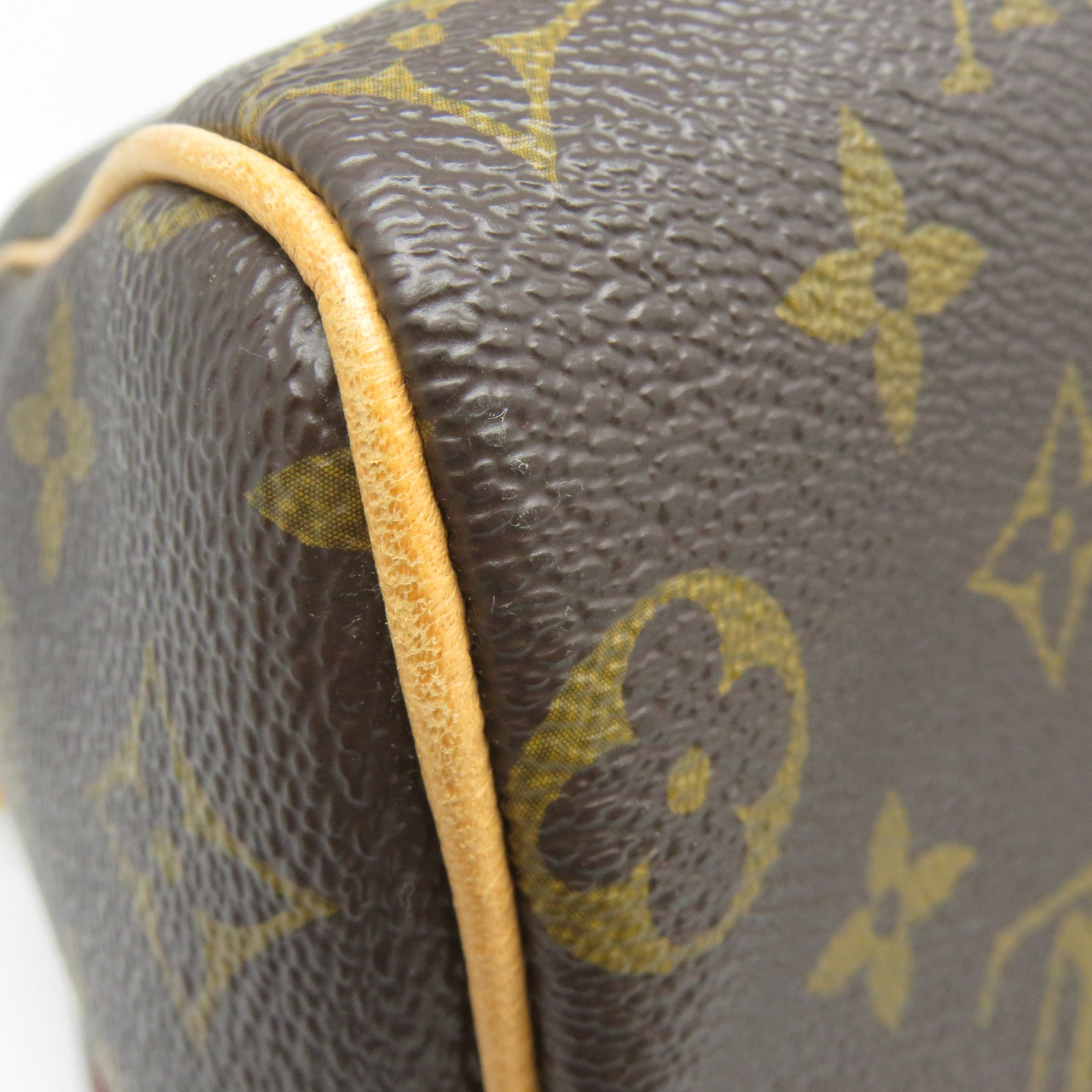 LOUIS VUITTON Monogram Speedy Bandouliere 25金扣手挽肩背兩用袋啡色