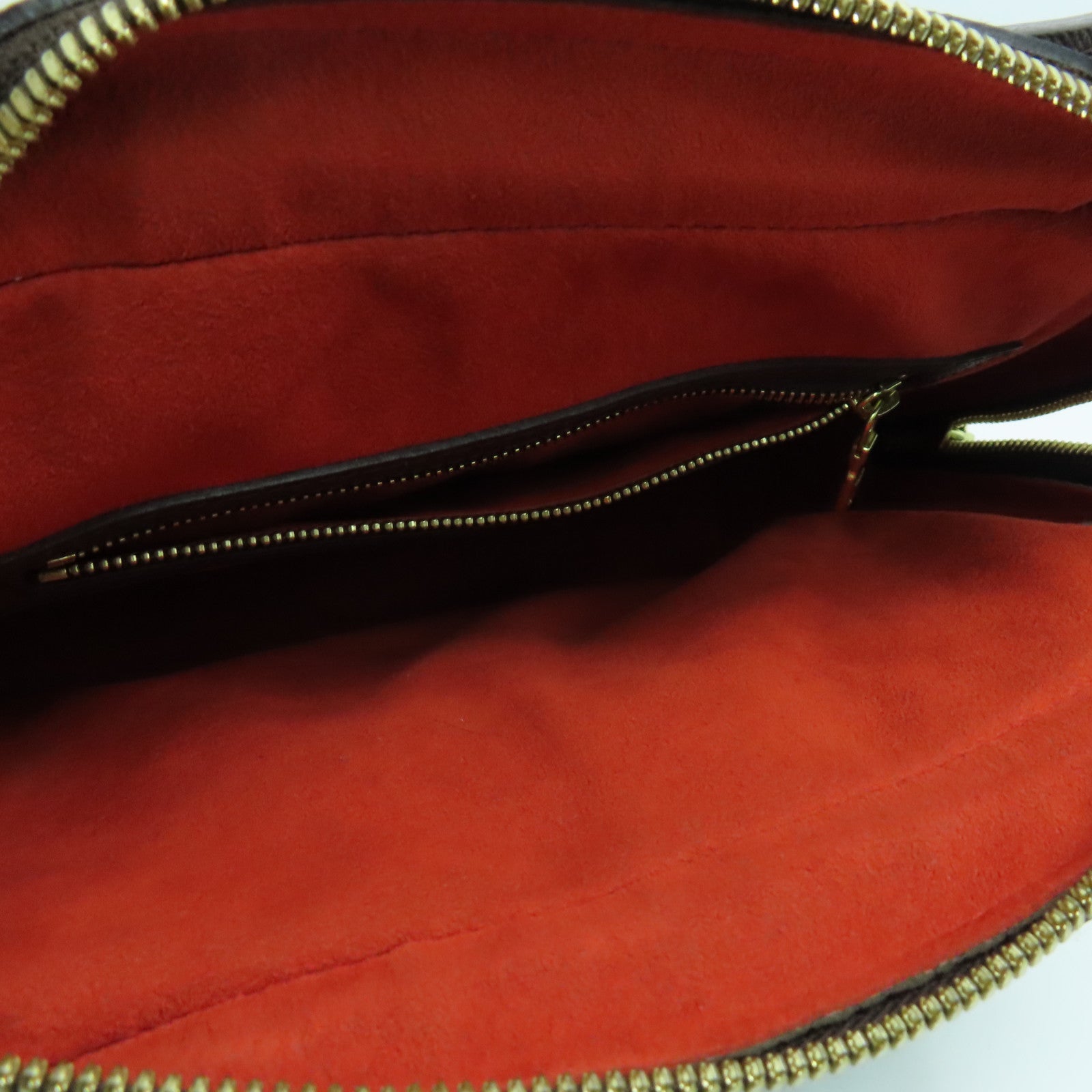 LOUIS VUITTON 【激減優惠】Damier Triana手挽袋啡色