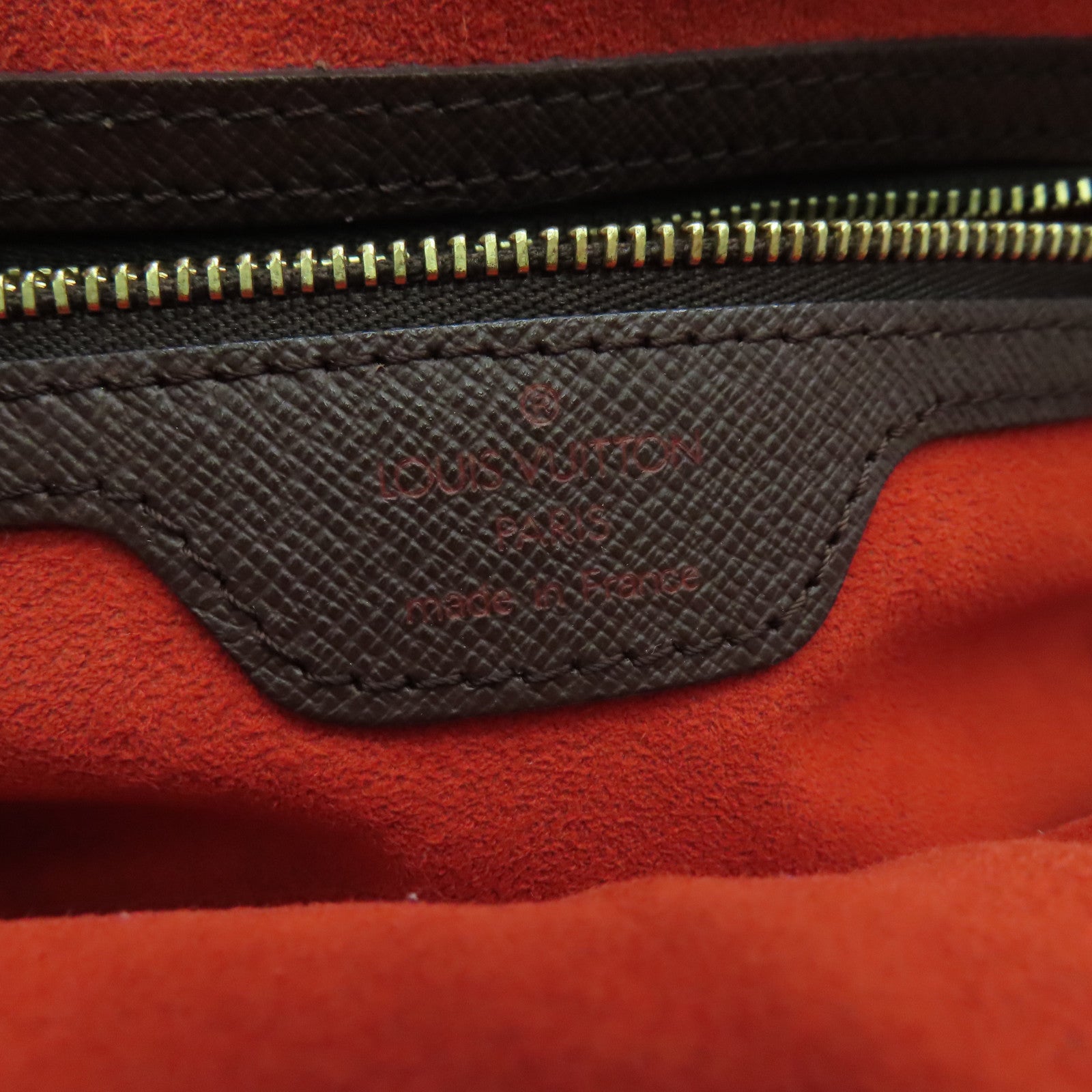 LOUIS VUITTON 【激減優惠】Damier Triana手挽袋啡色