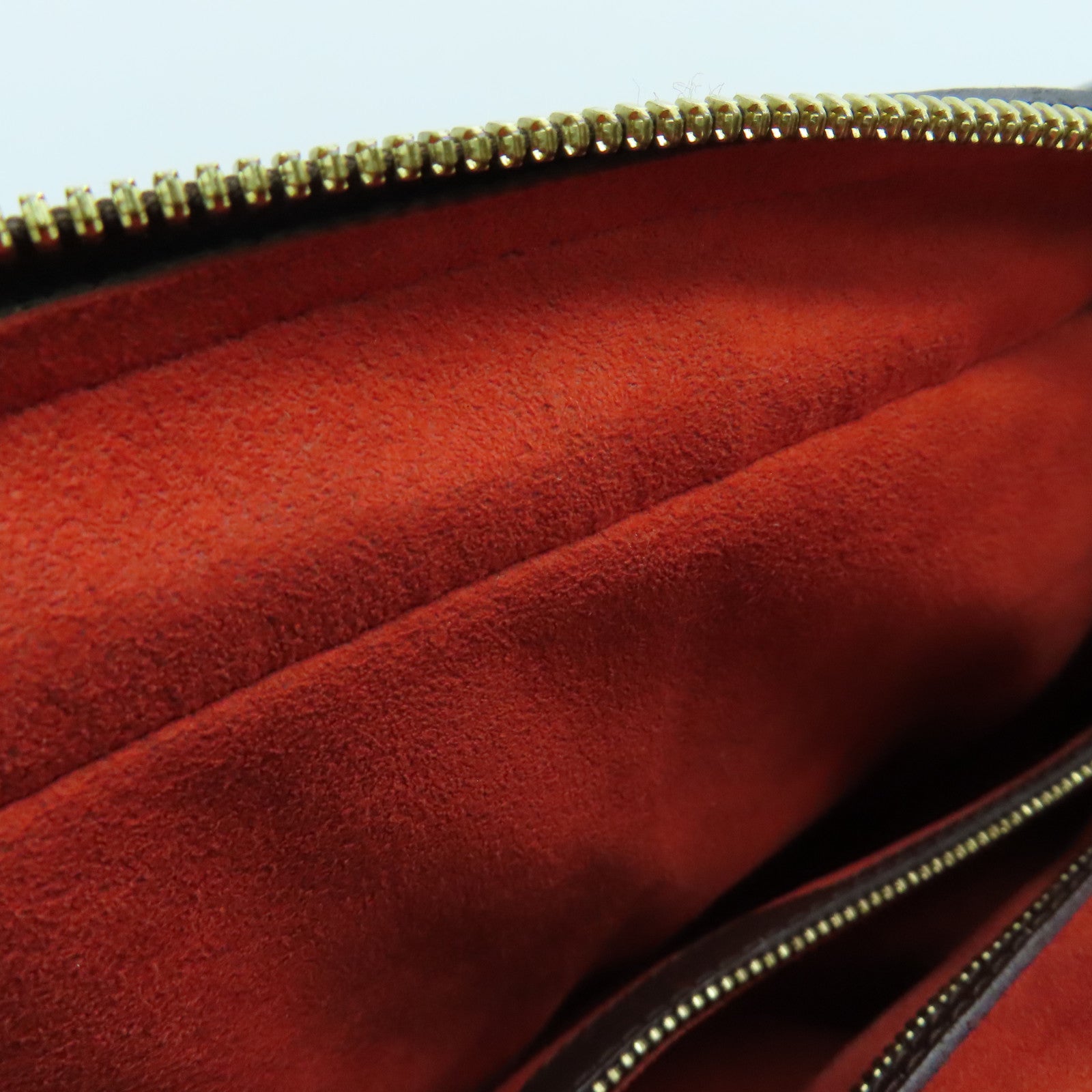 LOUIS VUITTON 【激減優惠】Damier Triana手挽袋啡色
